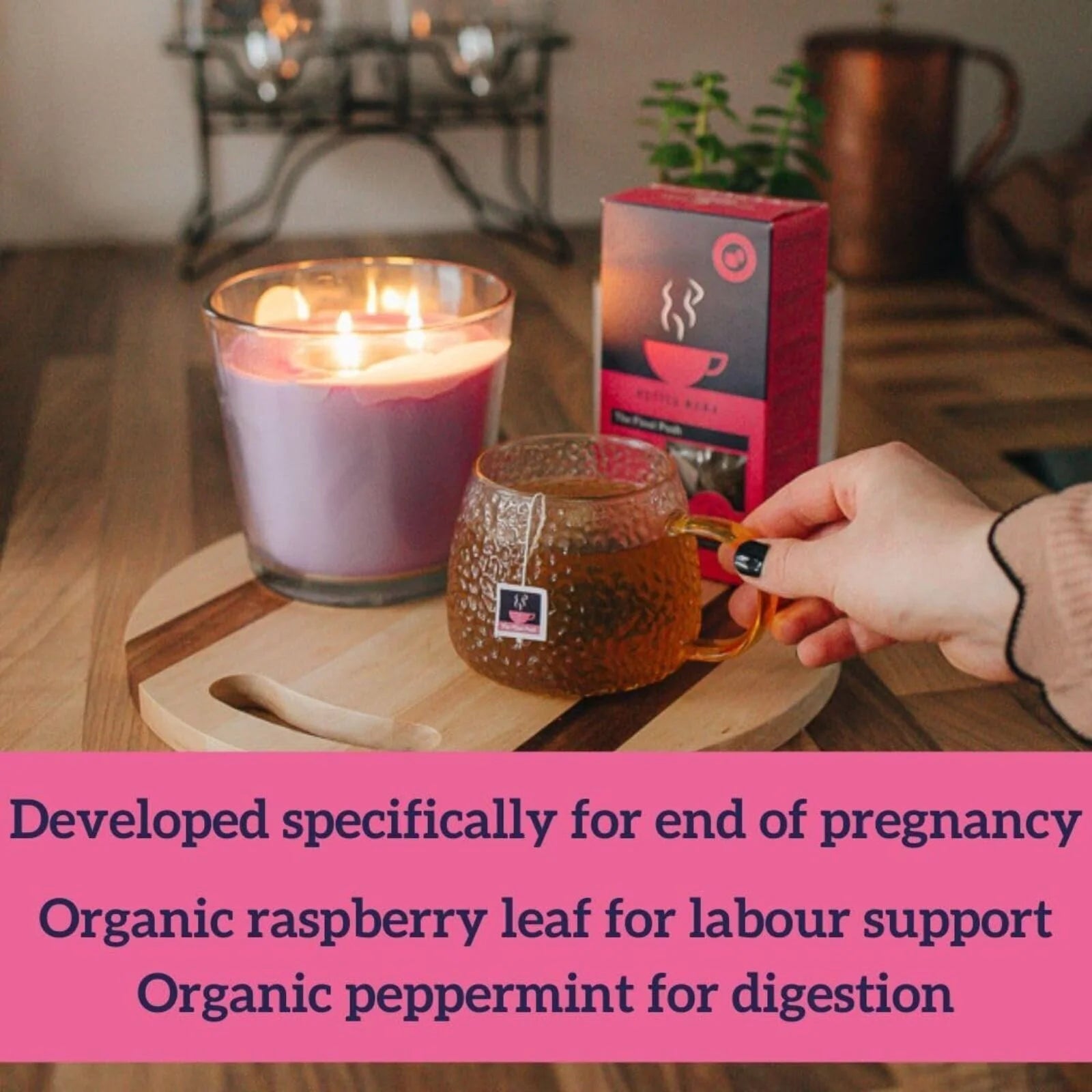 HotTea Mama Organic the Final Push - ebebek - Black Friday