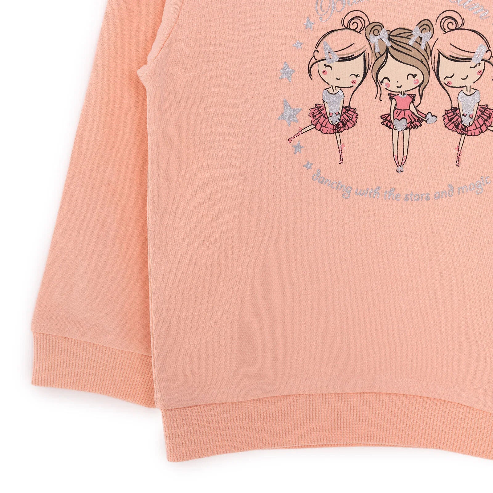 HelloBaby Basic Baby Girl Sweatshirt - Pink - ebebek - Black Friday