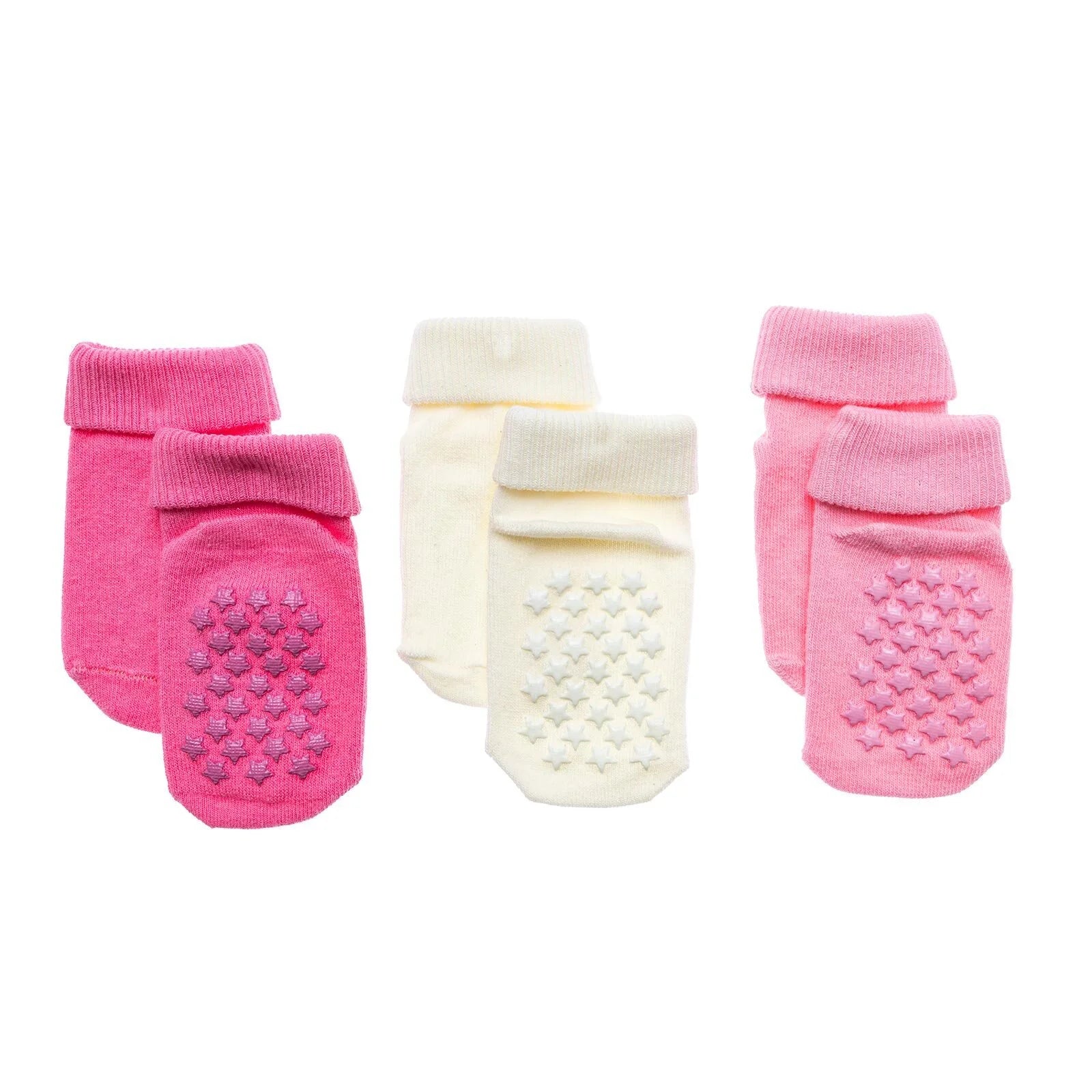 HelloBaby Baby Girl Pack of 3 Socks - Pink - ebebek - Black Friday