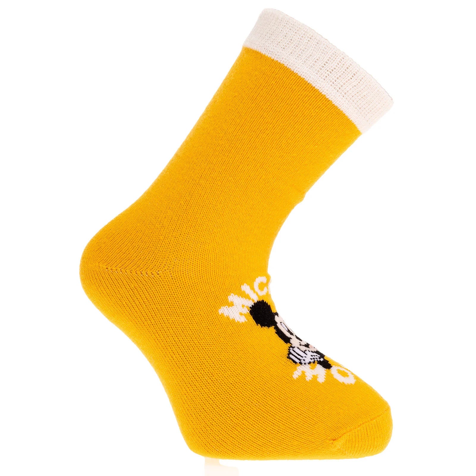 Disney Mickey Mouse Socks 3 Pcs - Ecru - ebebek - Black Friday