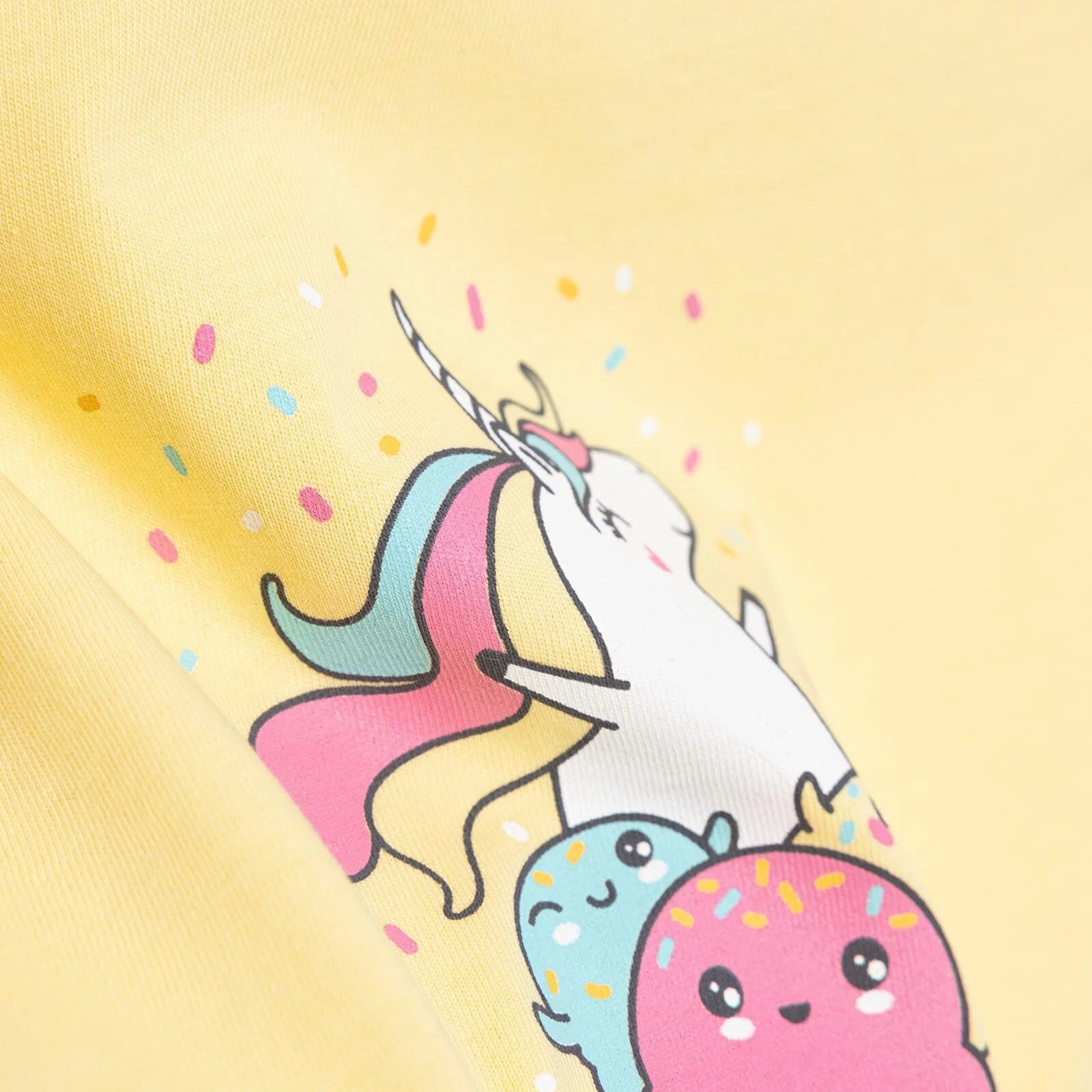 HelloBaby Basic Baby Girl T-Shirt - Yellow - ebebek - Black Friday