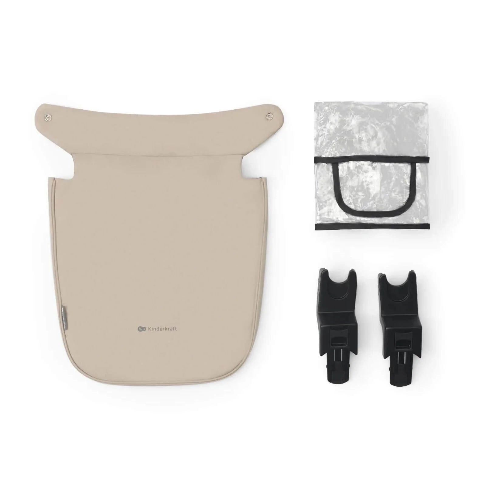 Kinderkraft Newly Mink Pro 4 - in - 1 Travel System - Sand Beige - ebebek - Black Friday