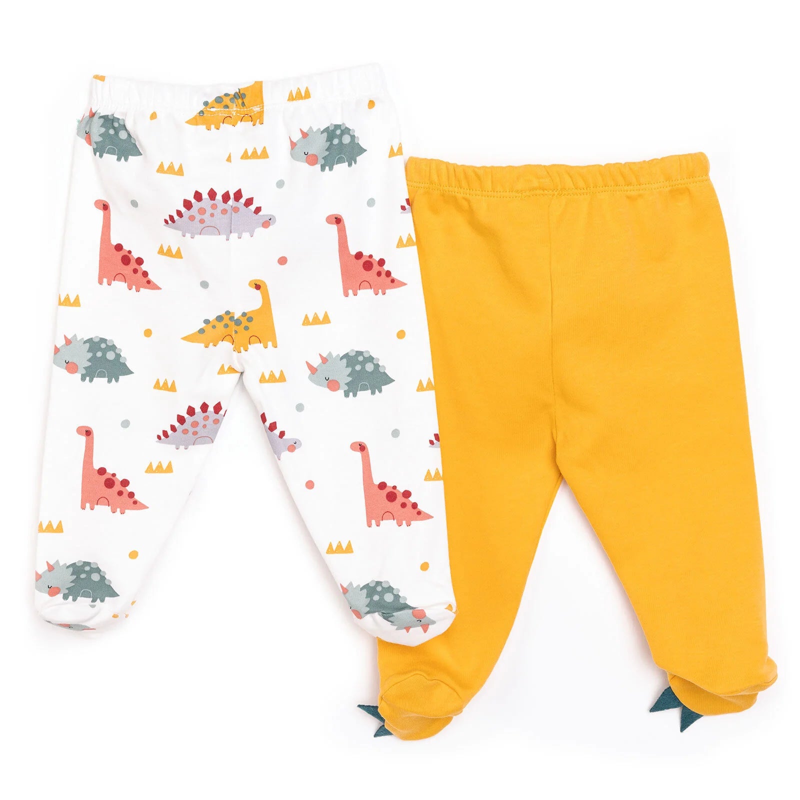 HelloBaby Newborn Footed Bottom - Dark Yellow - ebebek - Black Friday