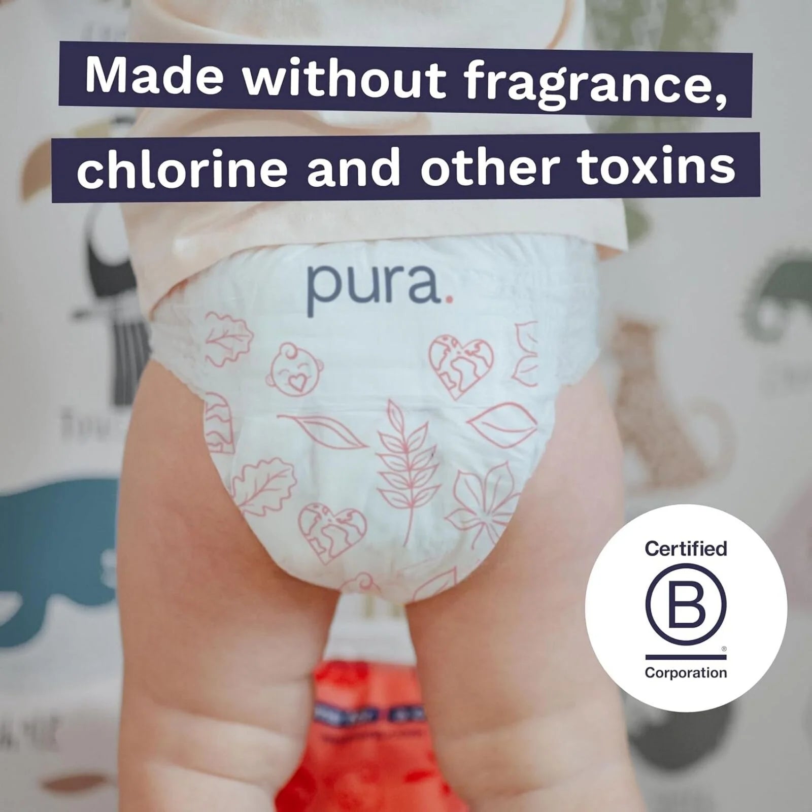 Pura Eco Nappy Pants Size 8 - 15 nappies - ebebek - Black Friday