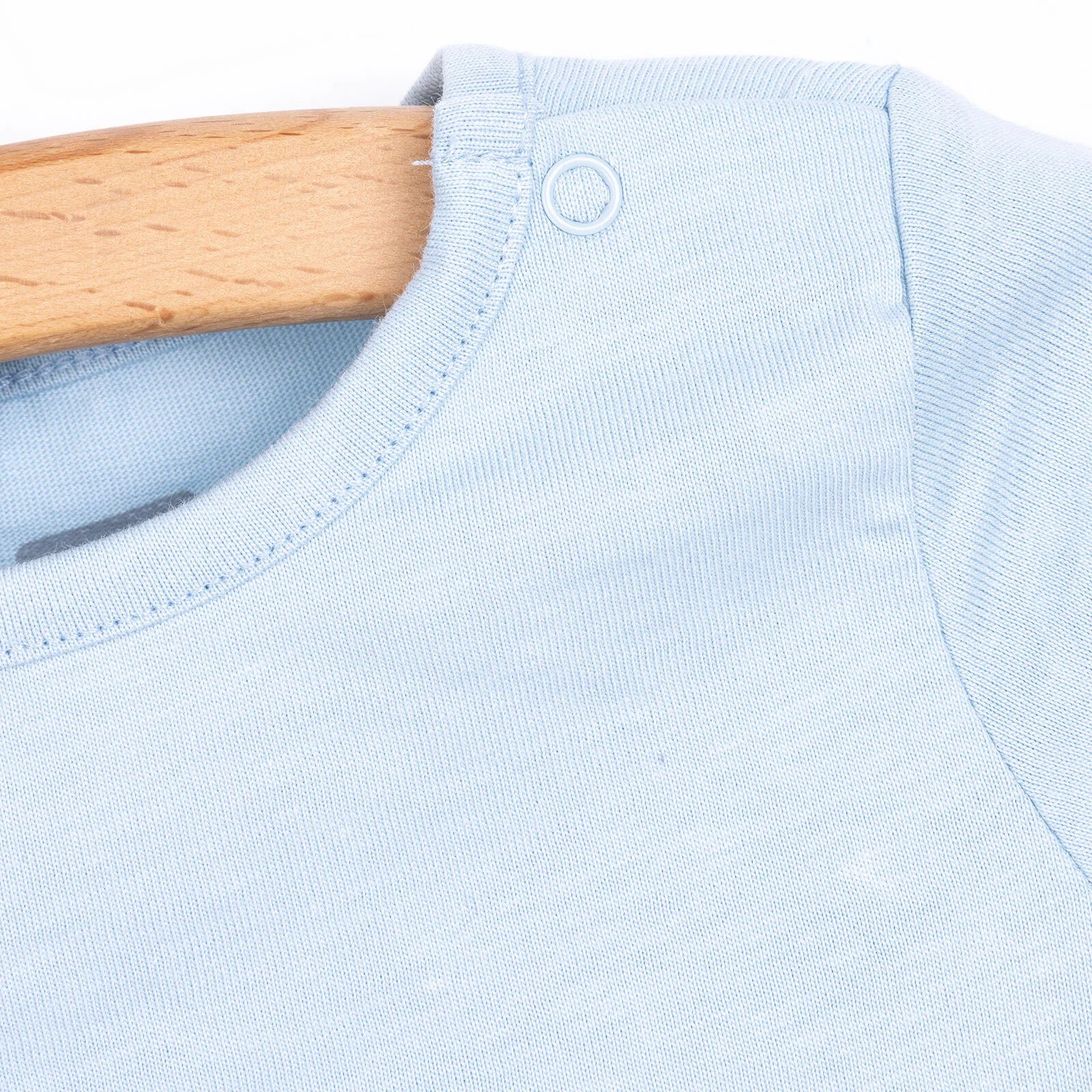 HelloBaby Baby Boy Long Sleeve Pyjamas Set - Light Blue - ebebek - Black Friday