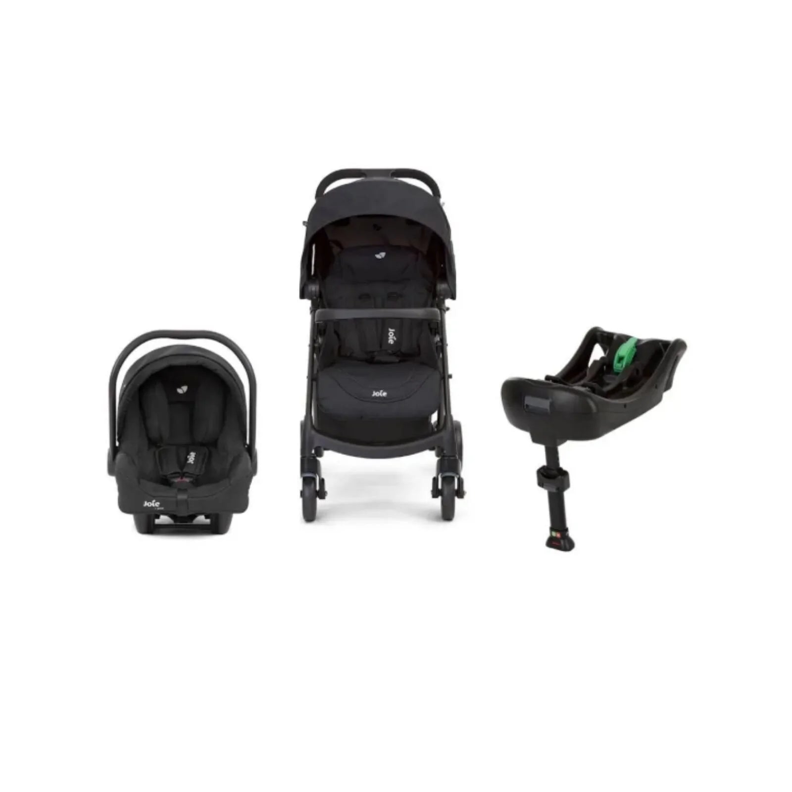 Joie i - Muze LX 3 - in - 1 4 Wheel Travel System - Shale - ebebek - Black Friday