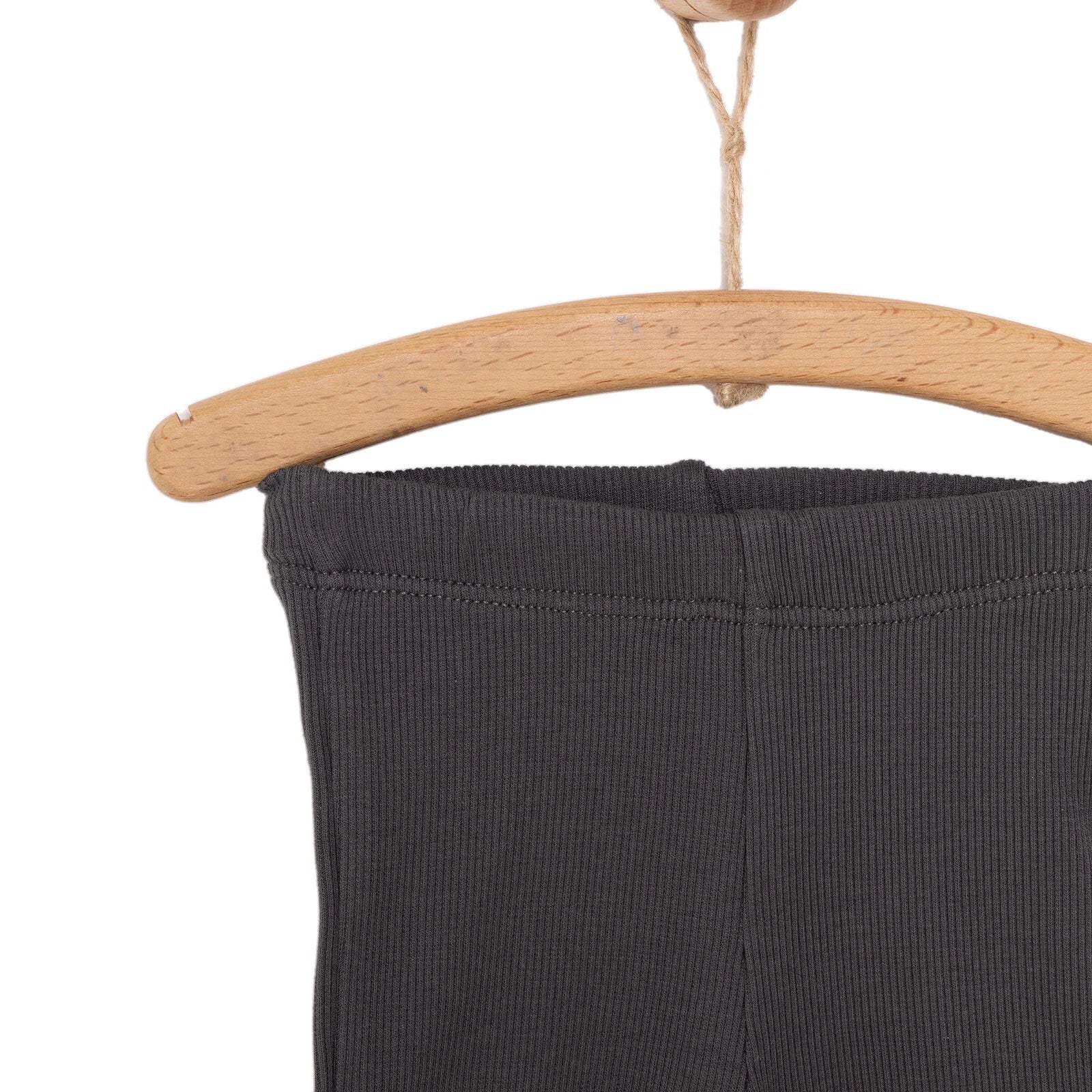 HelloBaby Basic Flare Camisole Leggings - Dark Grey - ebebek - Black Friday