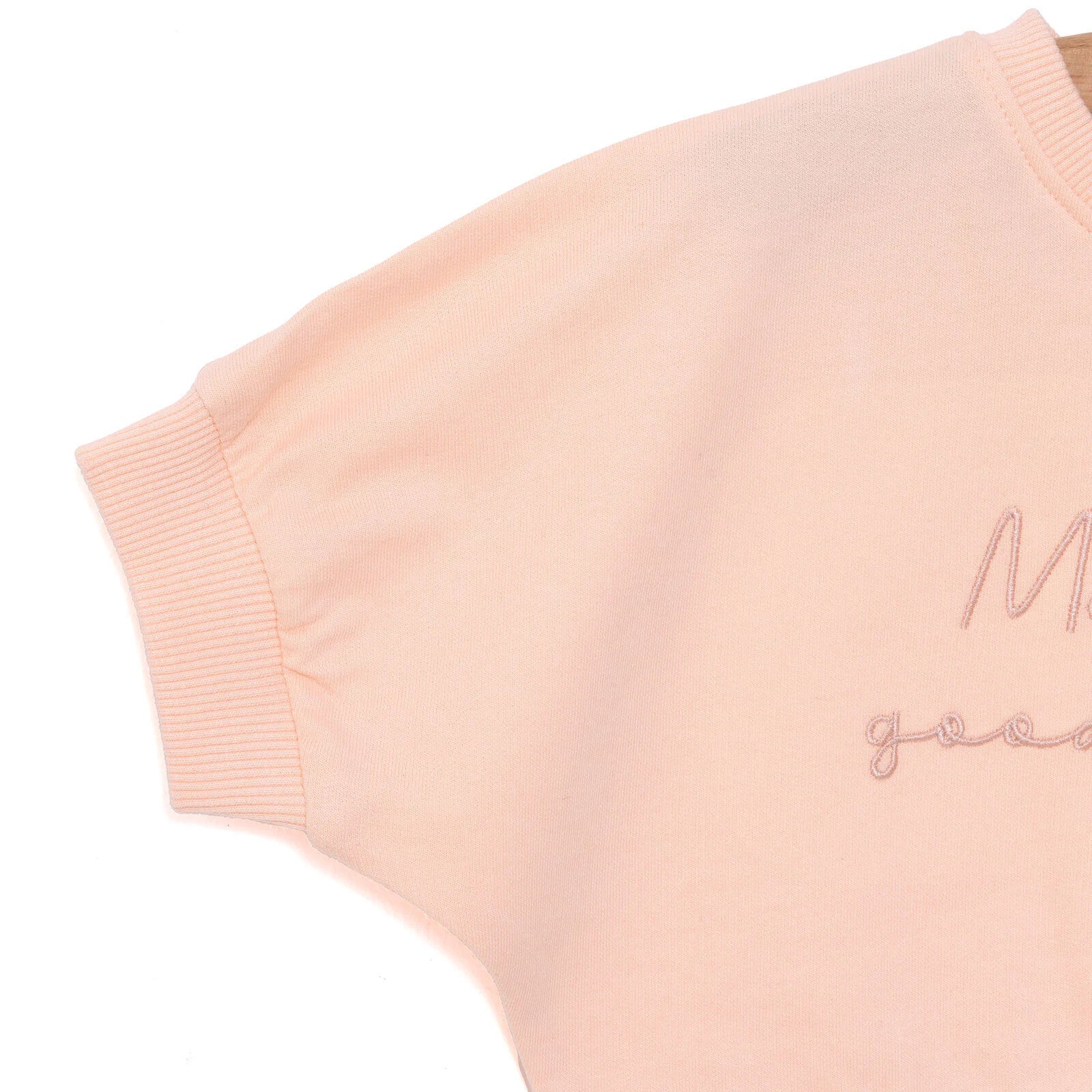 Bebetto Pink Pear Girl Tshirt - Short - Salmon - ebebek - Black Friday