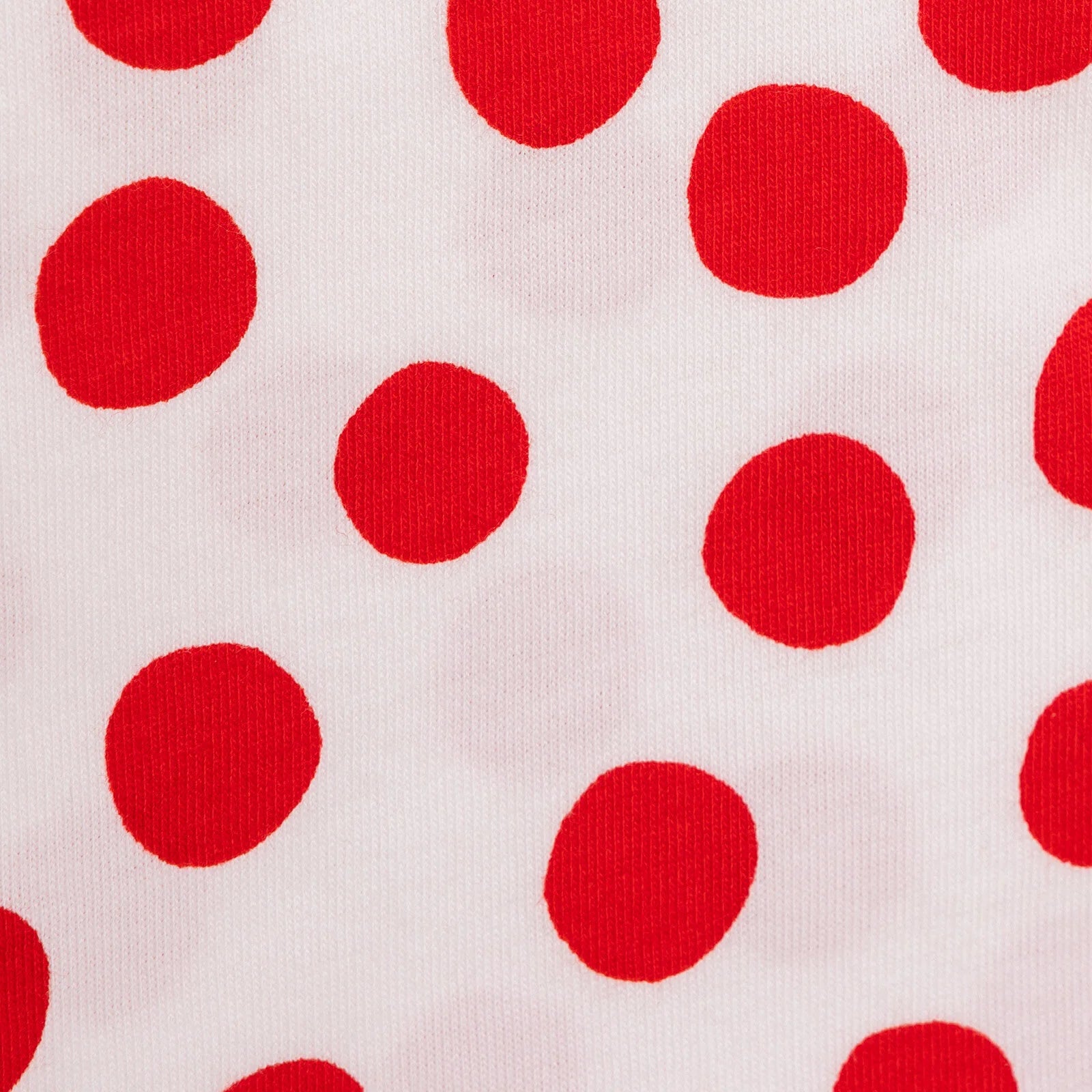 HelloBaby Basic Girl Polka Dot Patterned Tshirt - Red - ebebek - Black Friday