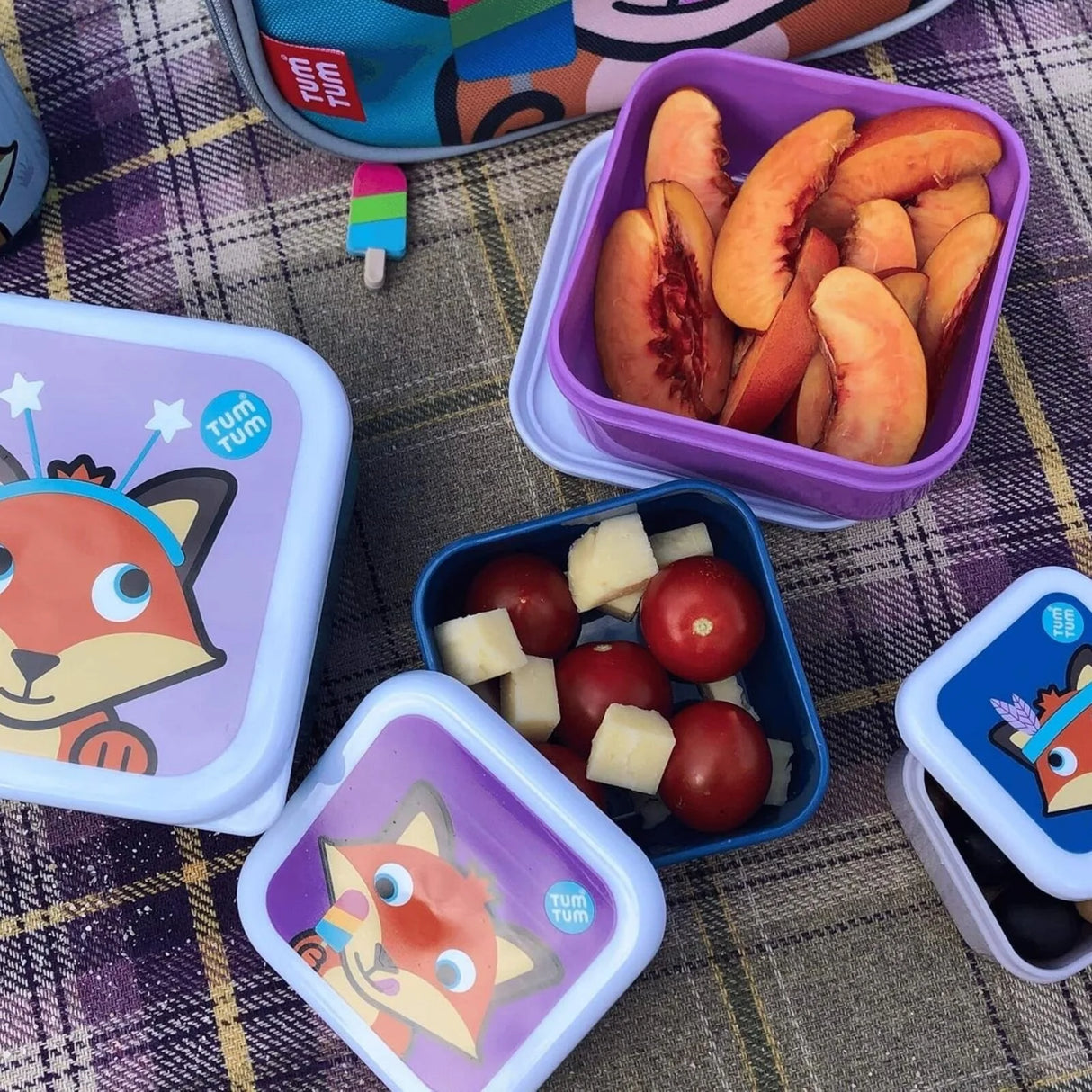 TUM TUM Nesting Snack Pots Pack of 4 - Felicity Fox - ebebek - Black Friday