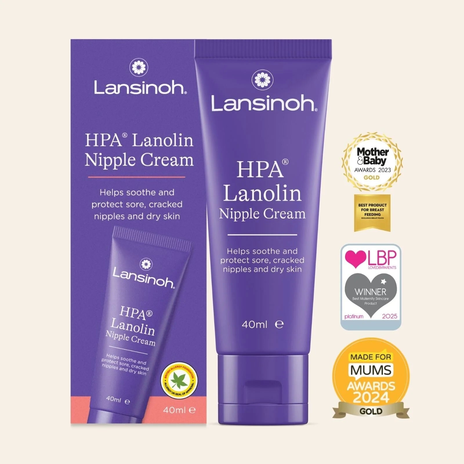 Lansinoh HPA Lanolin Nipple Cream 40ml - ebebek - Black Friday