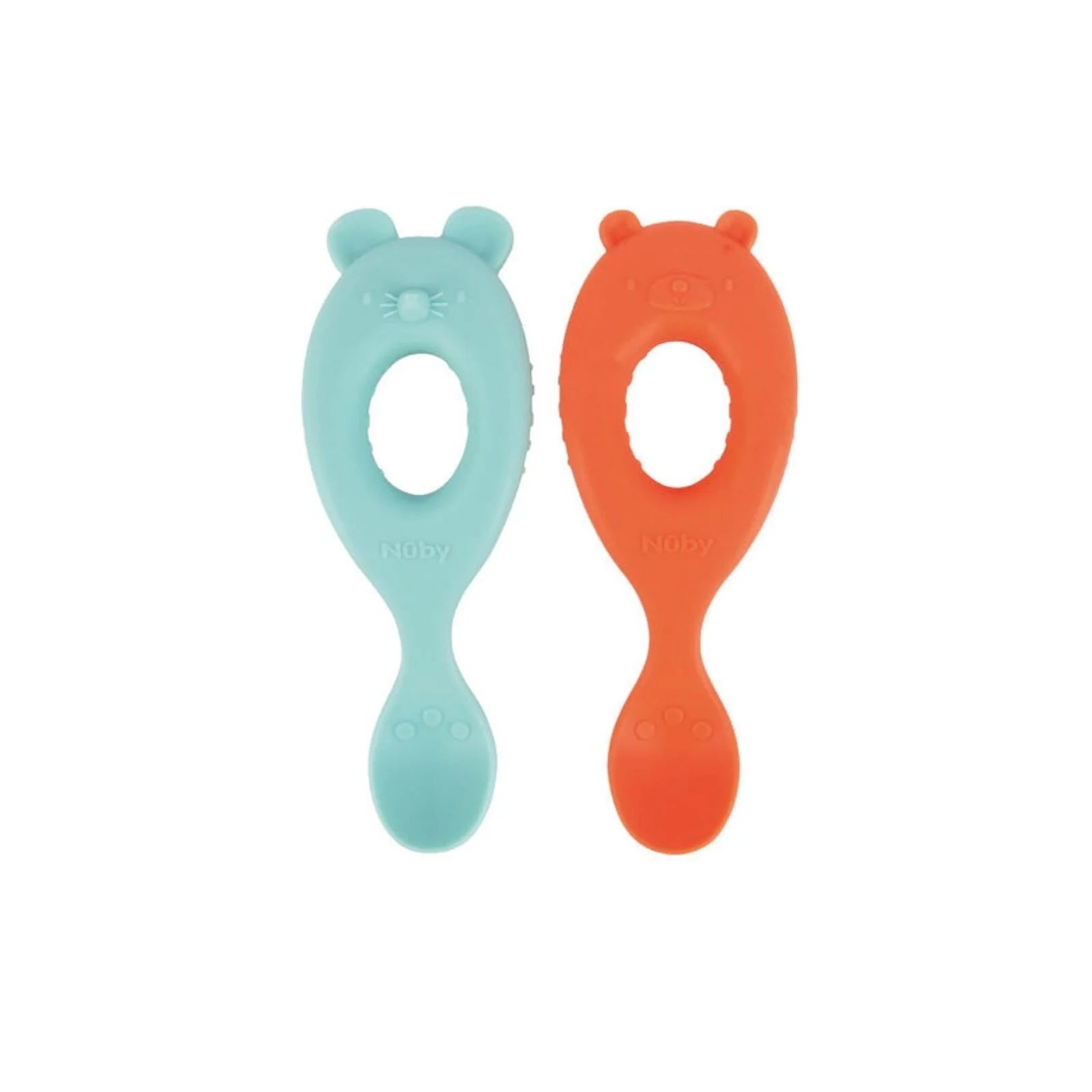 Nuby Easy Grip Baby Spoons Pack of 2 - ebebek - Black Friday