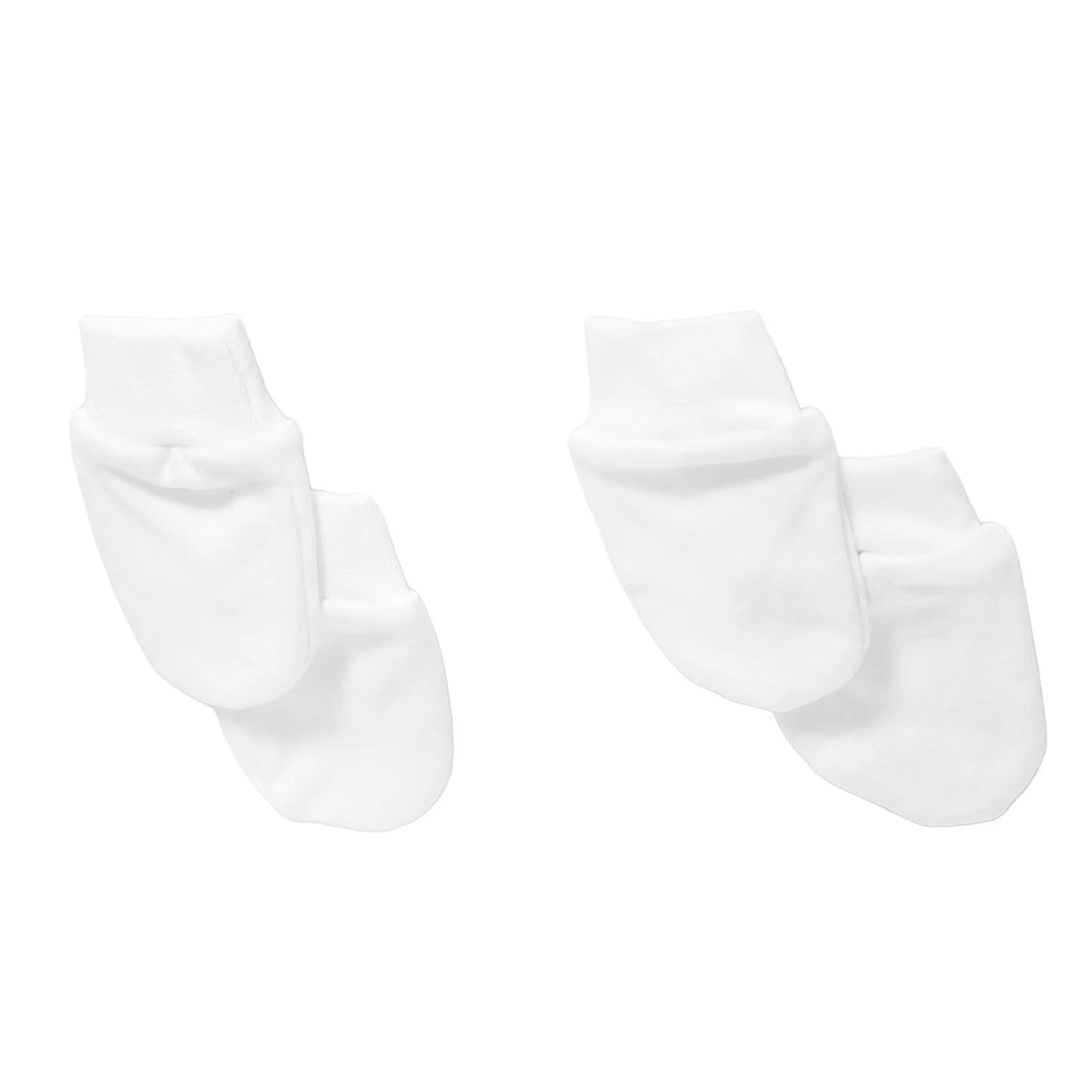 HelloBaby Newborn Mittens - Ecru - ebebek - Black Friday