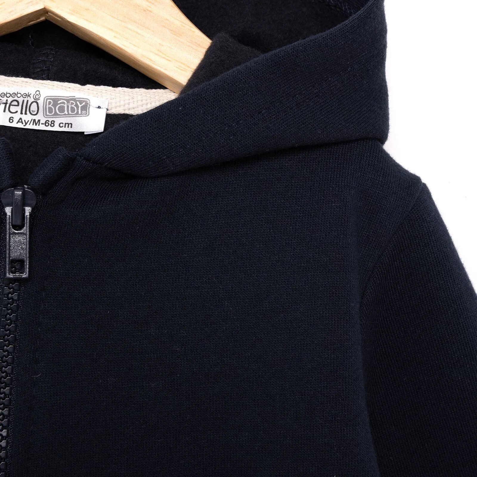 HelloBaby Basic Baby Boy Cardigan - Navy Blue - ebebek - Black Friday