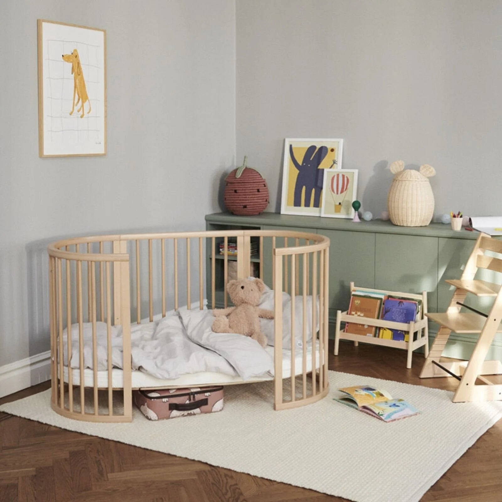 Stokke Sleepi Bed - Natural - ebebek - Black Friday