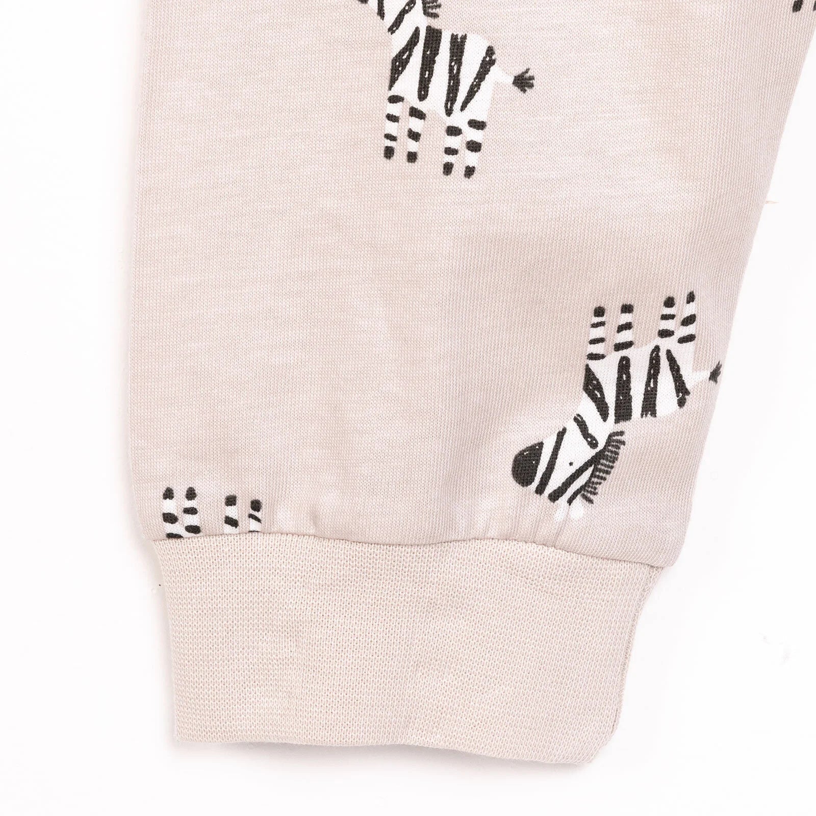 HelloBaby Baby Boy Long Sleeve Pyjamas Set - Beige - ebebek - Black Friday