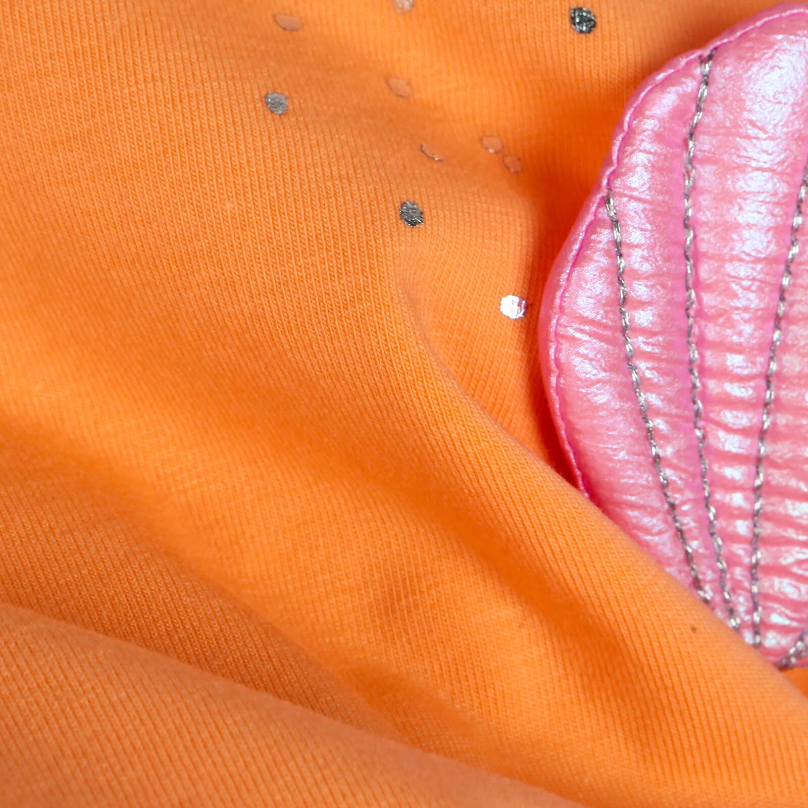 Tuffy Sea Shell Short Sleeeve Jumpsuit - Salmon - ebebek - Black Friday