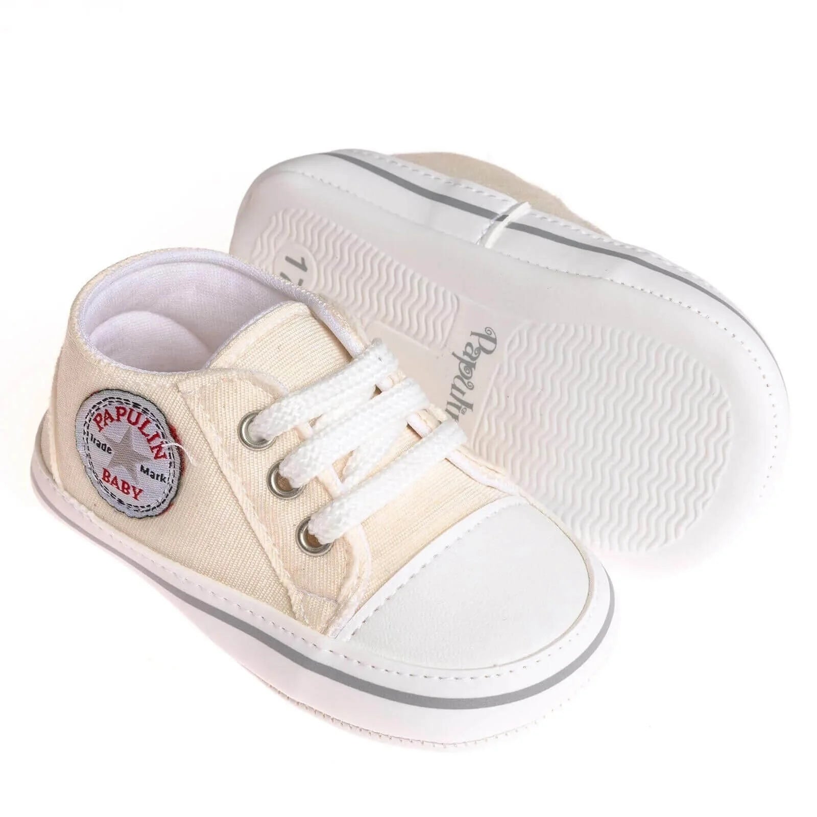 Papulin Unisex Booties - White - ebebek - Black Friday