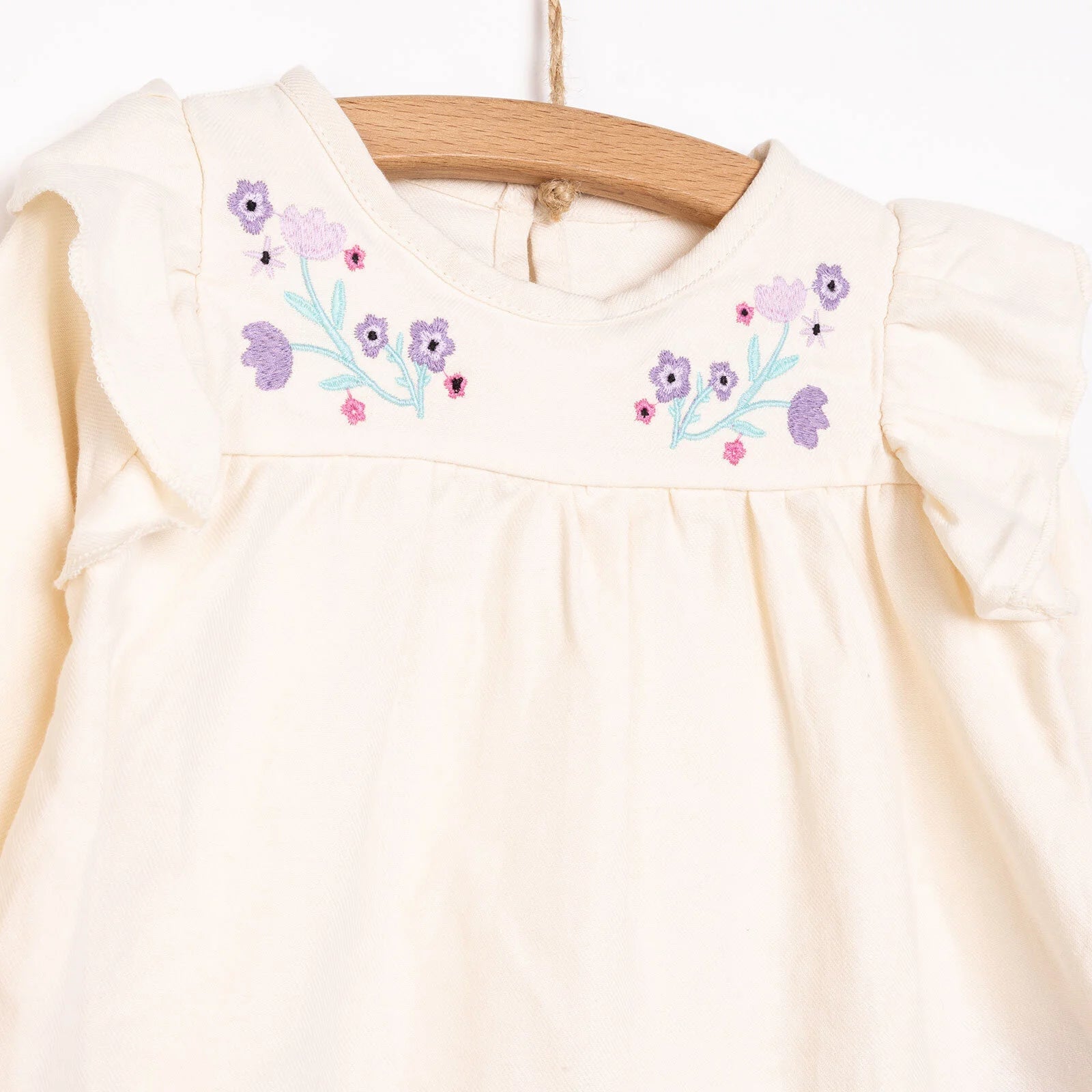 HelloBaby Baby Girl Blouse - Tights - Beige - ebebek - Black Friday