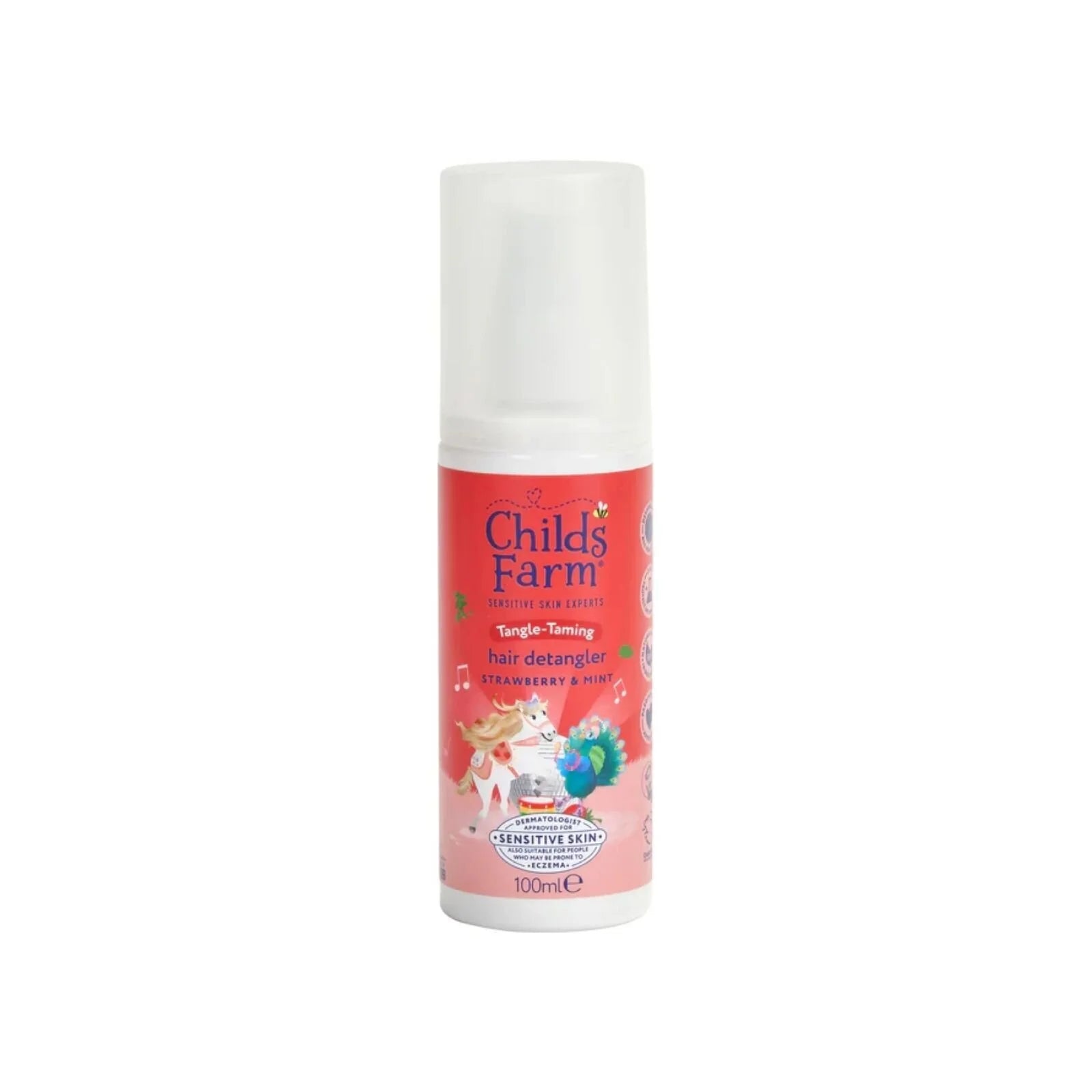 Childs Farm Tangle Taming 3 - in - 1 Hair Detangler 100ml - Strawberry & Mint - ebebek - Black Friday
