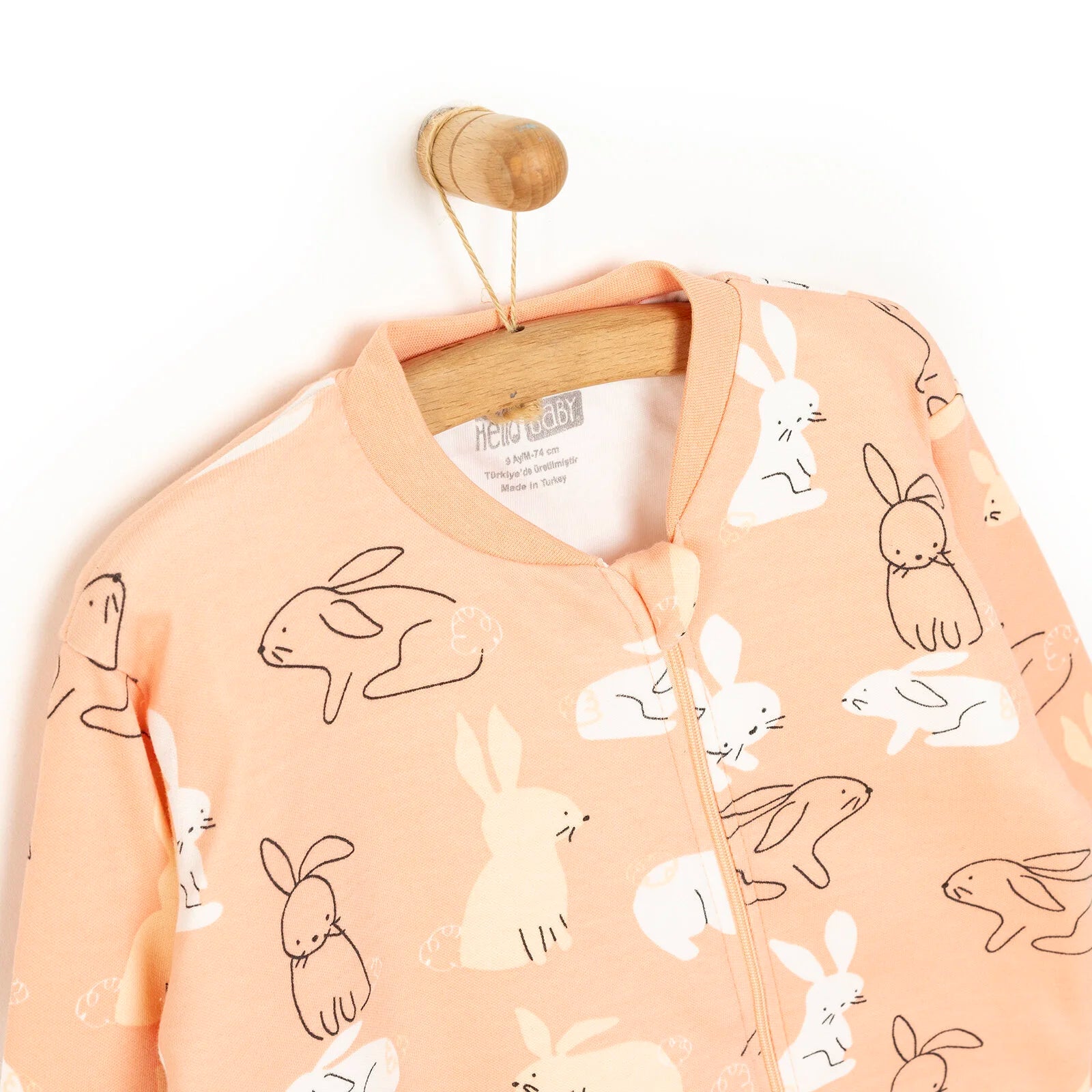 HelloBaby Sleepsuit - Salmon - ebebek - Black Friday