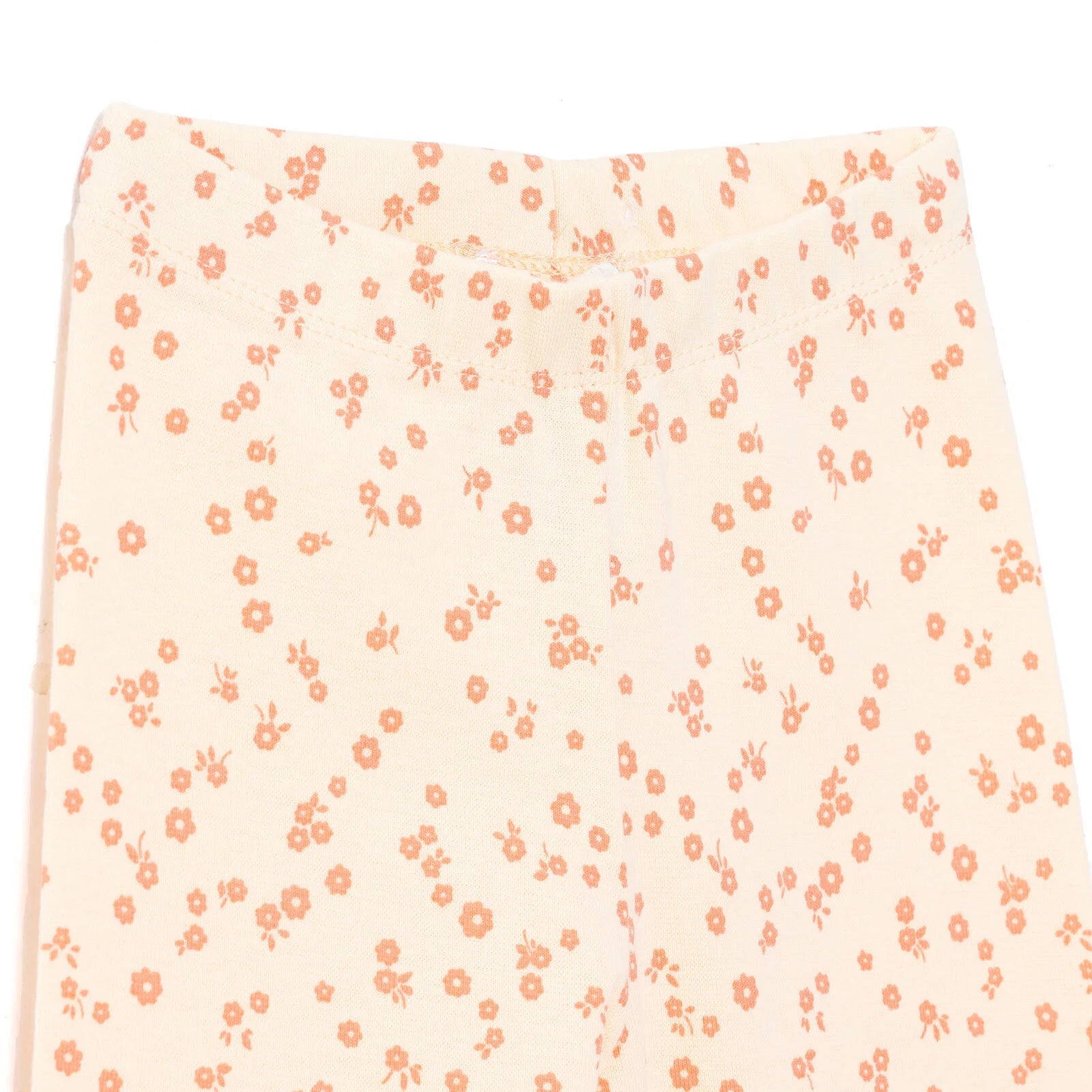 HelloBaby Basic Girl Flowers Patterns Leggings - Light Yellow - ebebek - Black Friday