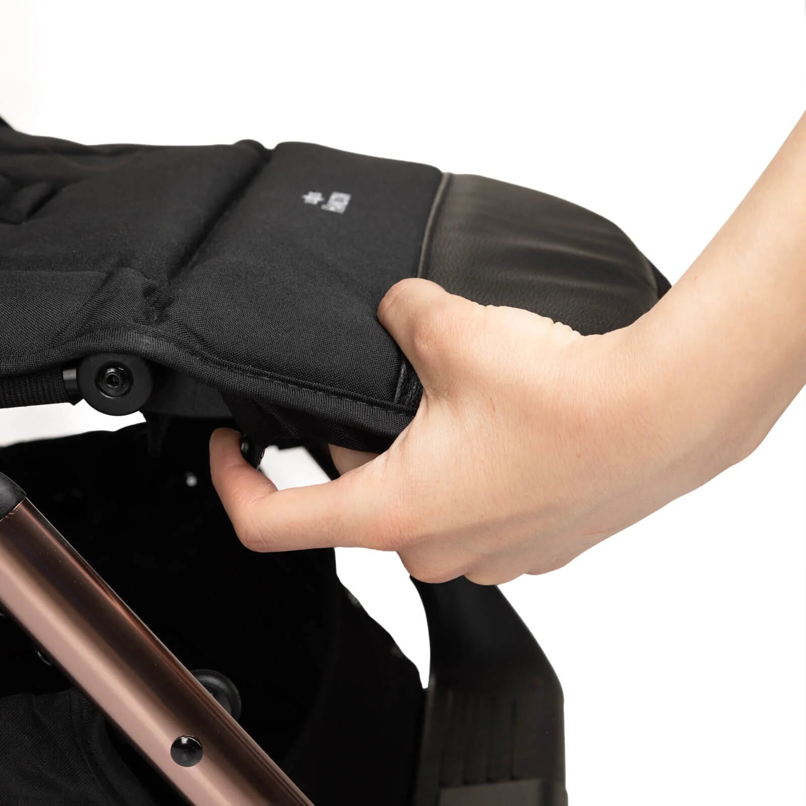 Luxus Hamilton R Pushchair - Black - ebebek - Black Friday