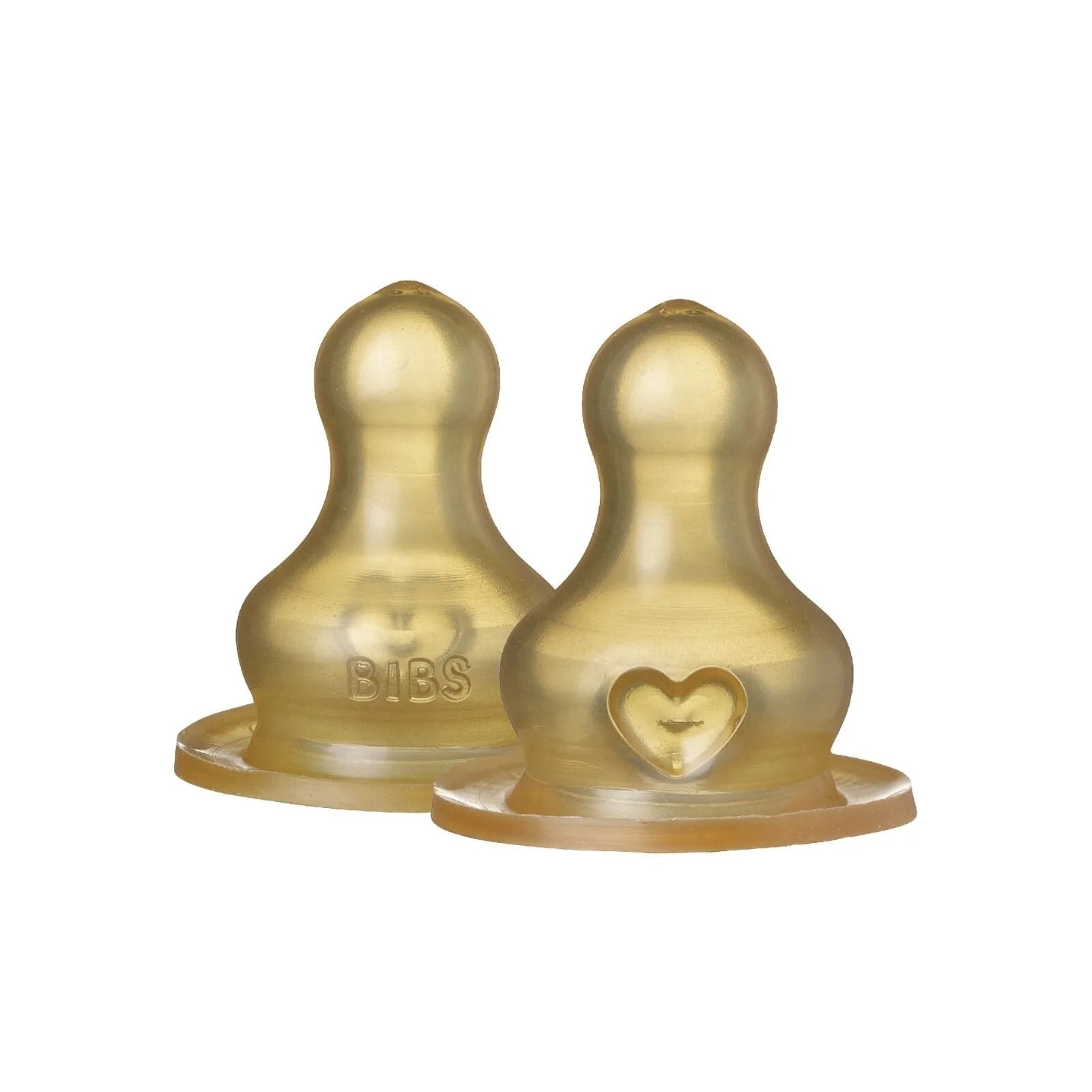 BIBS Latex Slow Flow Bottle Teats 0+ months Pack of 2 - ebebek - Black Friday