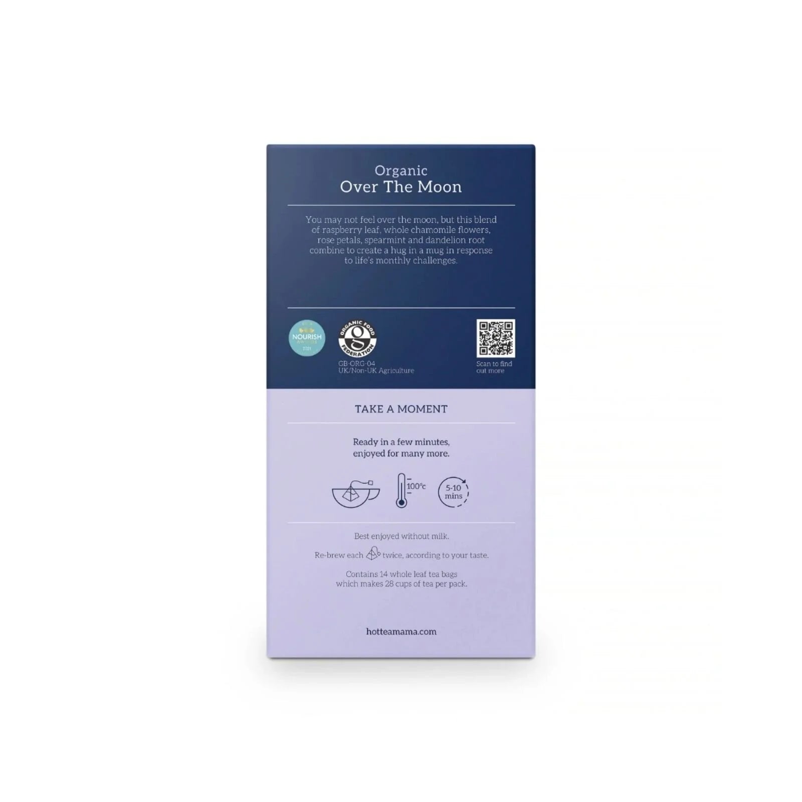 HotTea Mama Organic Over the Moon - ebebek - Black Friday