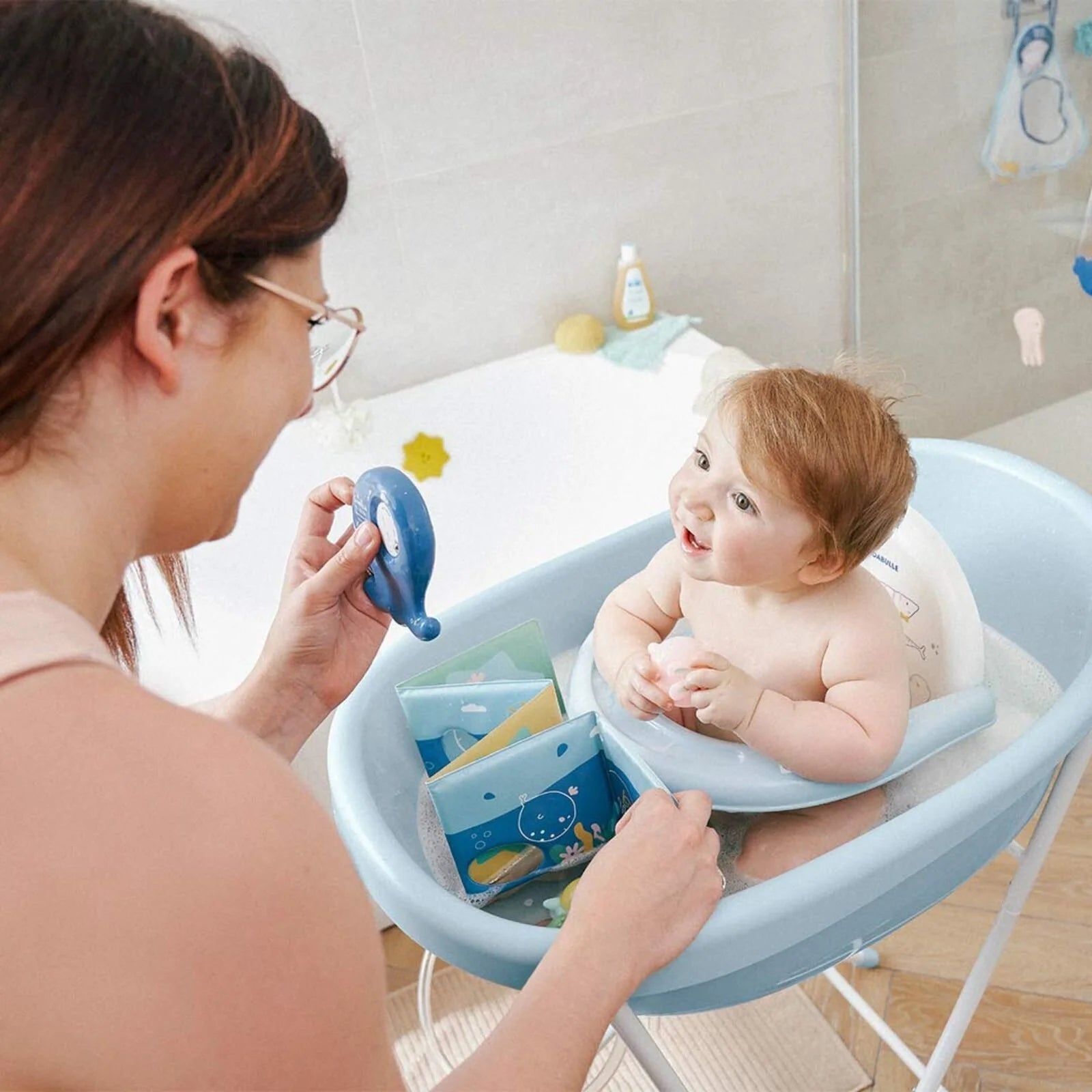 Badabulle Whale Baby & Toddler Bath Tub - ebebek - Black Friday
