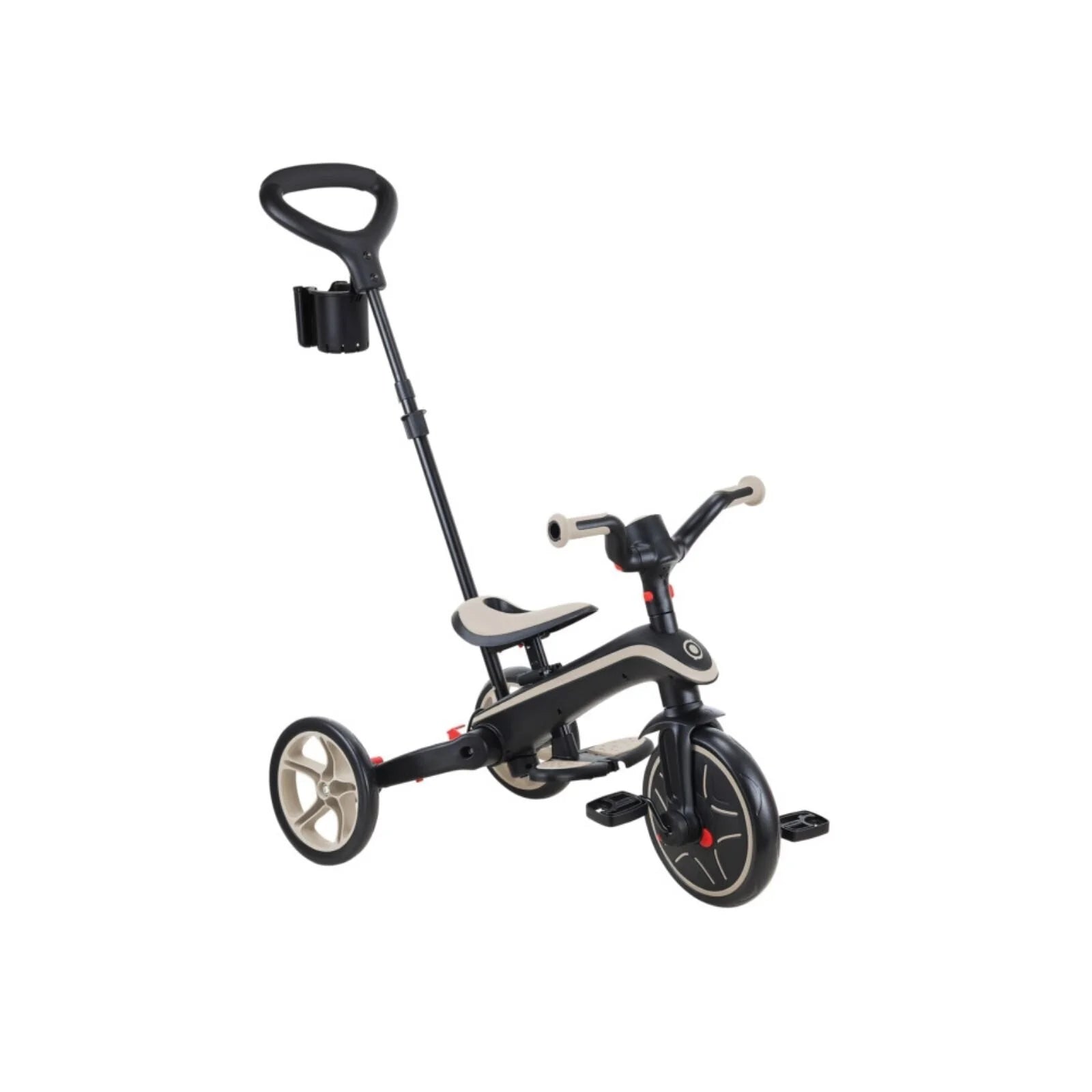 Globber Explorer Trike 4 - in - 1 Foldable - Taupe - ebebek - Black Friday