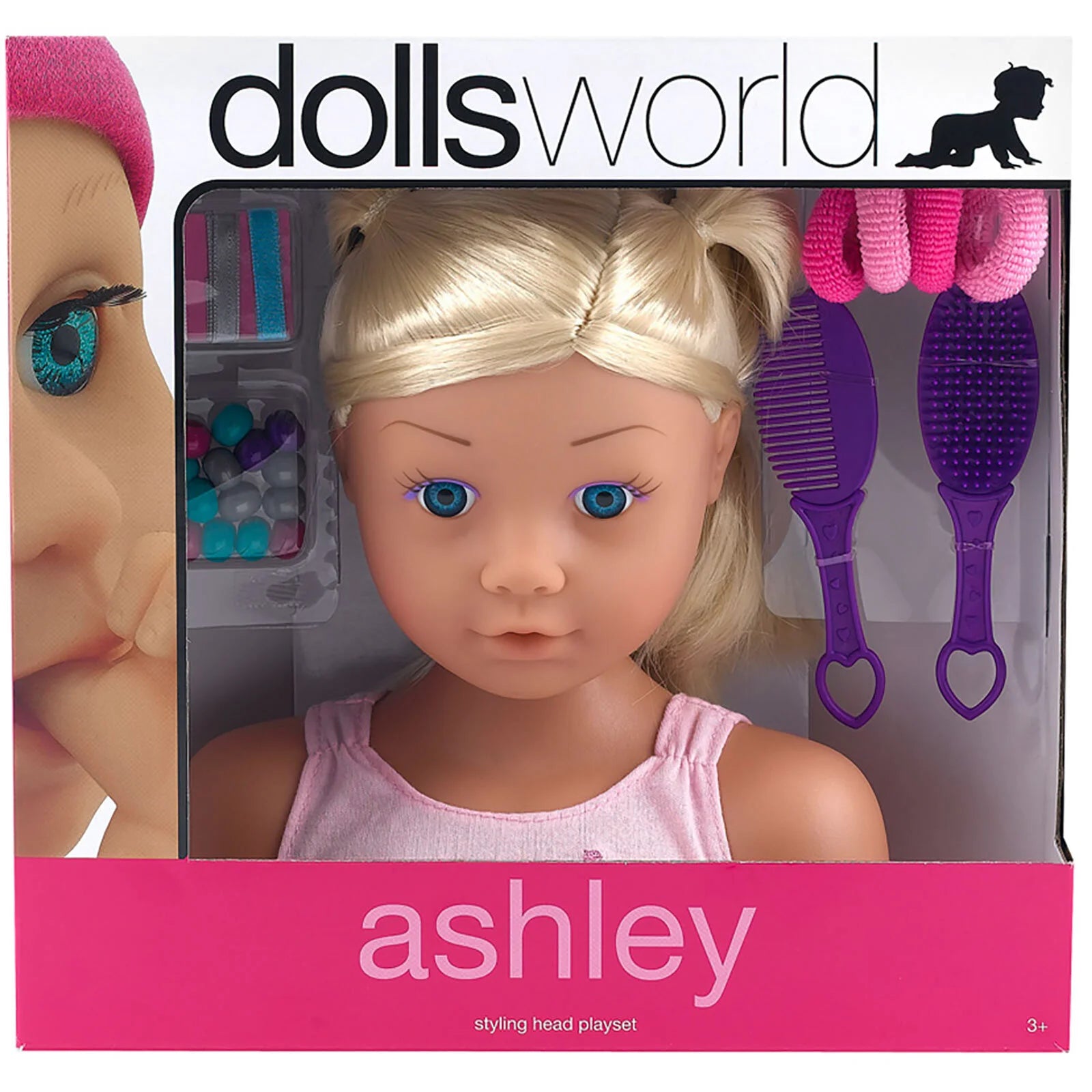 Dollsworld Ashley Styling Head - ebebek - Black Friday