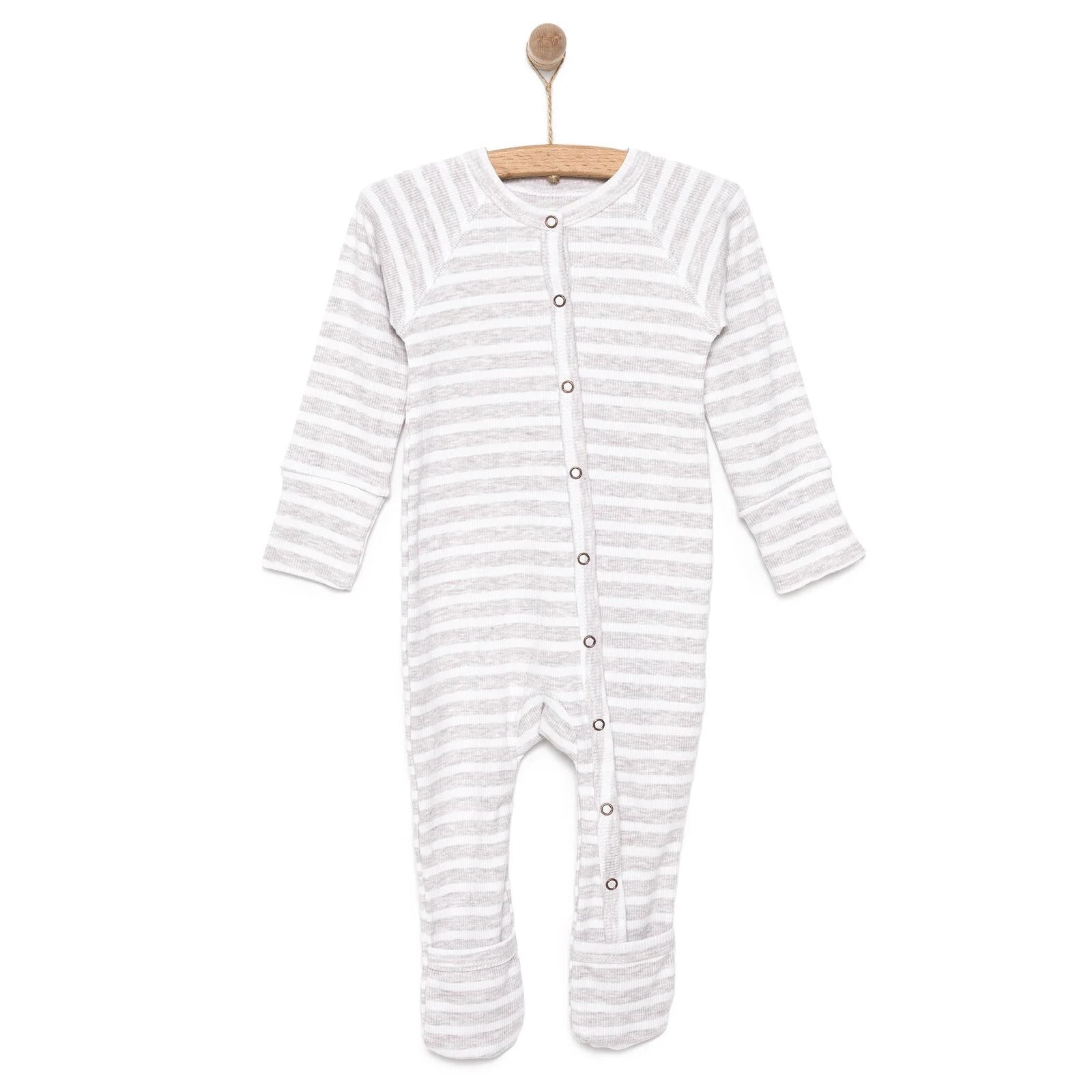 Newborn Fashion Club Newborn Jumpsuit - Beige - ebebek - Black Friday