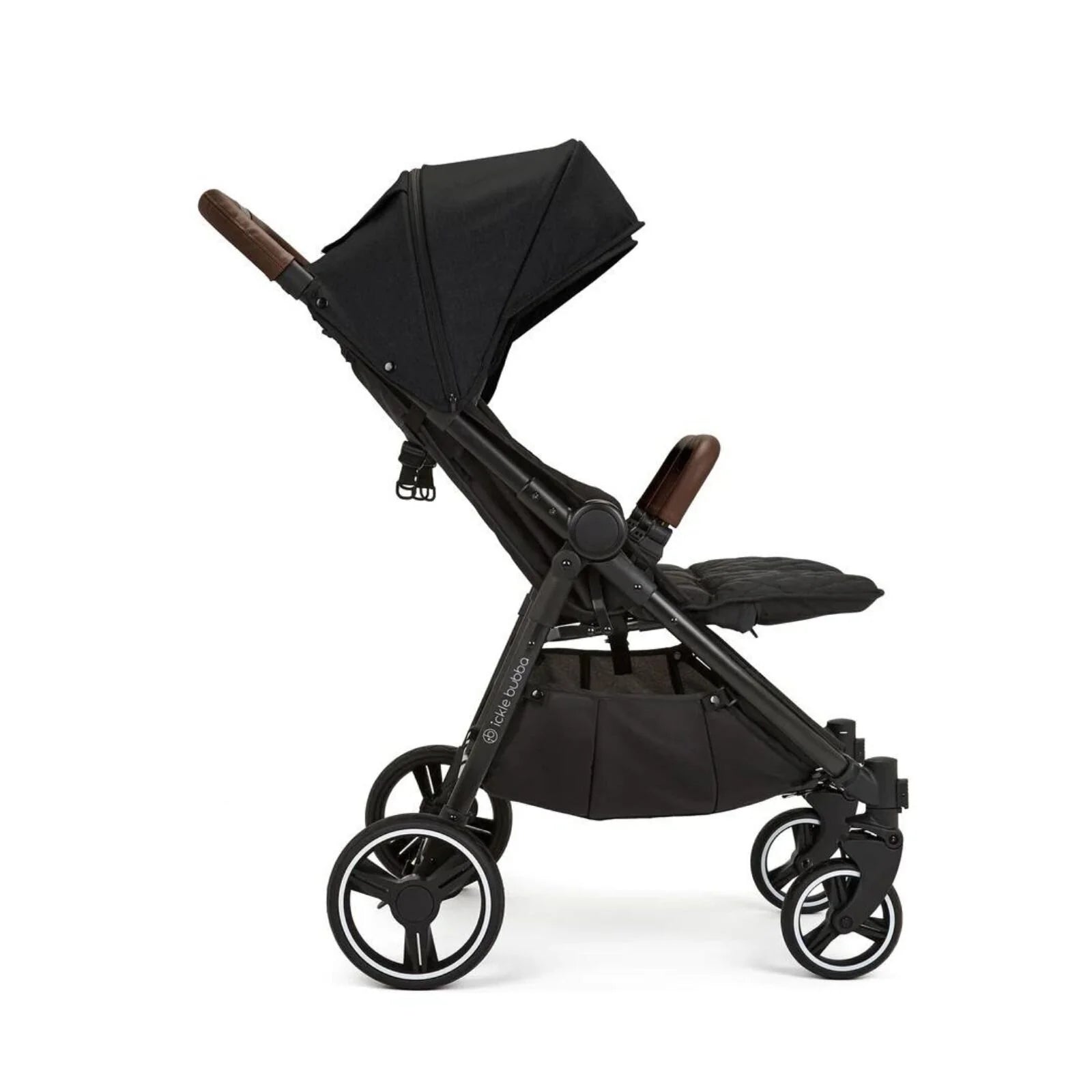 Ickle Bubba Venus Double Stroller - Black - Ickle Bubba - ebebek