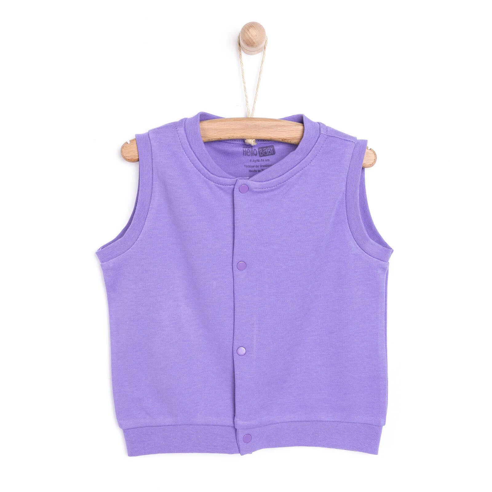 HelloBaby Basic Ribbed Vest - Purple - ebebek - Black Friday