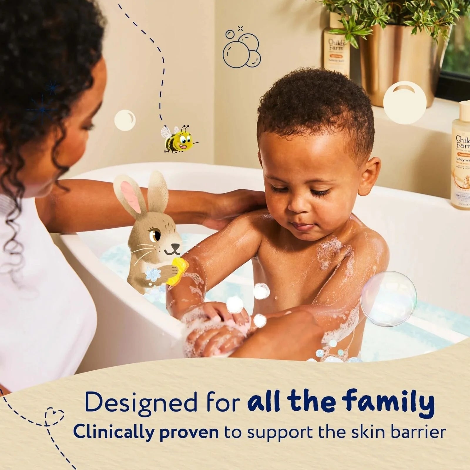 Childs Farm Oatderma Body Wash 250ml - ebebek - Black Friday