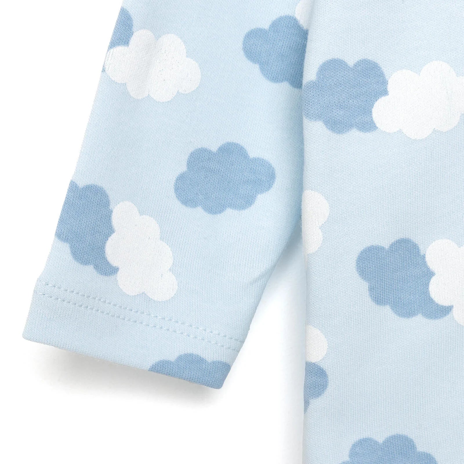 HelloBaby Baby Boy Pyjamas Set - Light Blue - ebebek - Black Friday