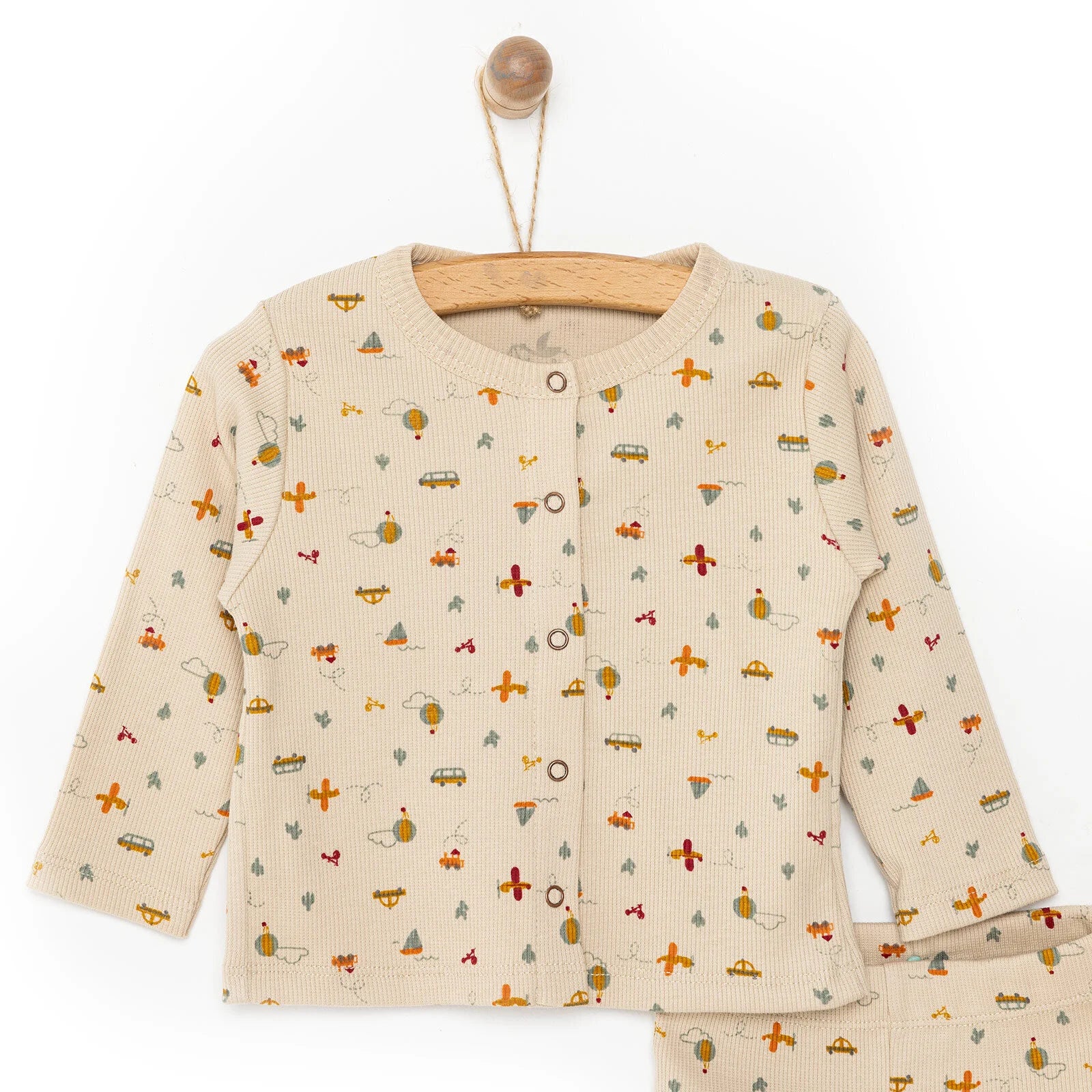 Newborn Fashion Club Sweatshirt - Beige - ebebek - Black Friday