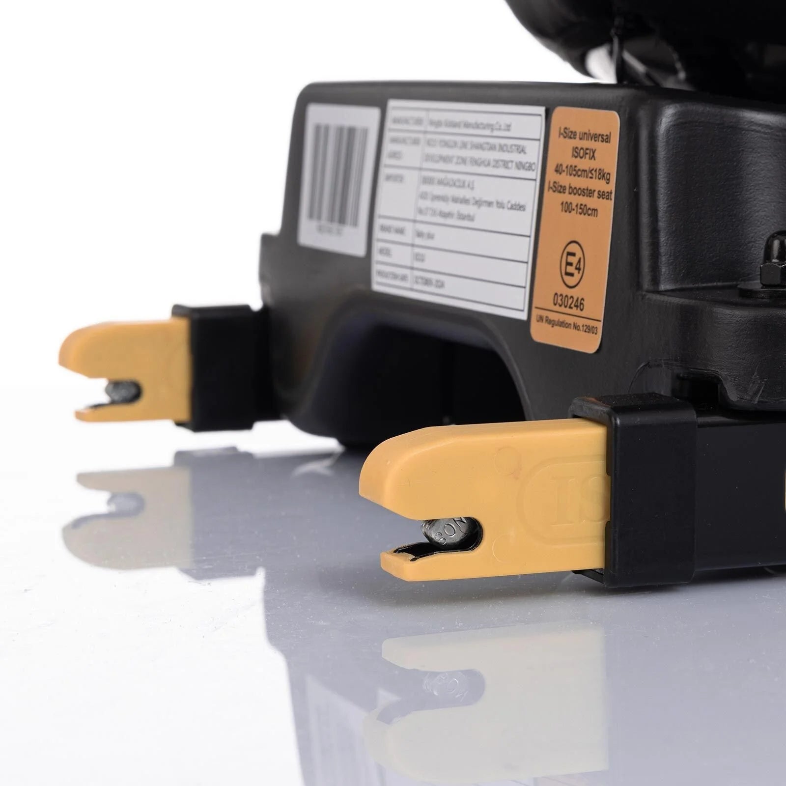 baby plus Pixi i - Size Car Seat - Black - baby plus - ebebek