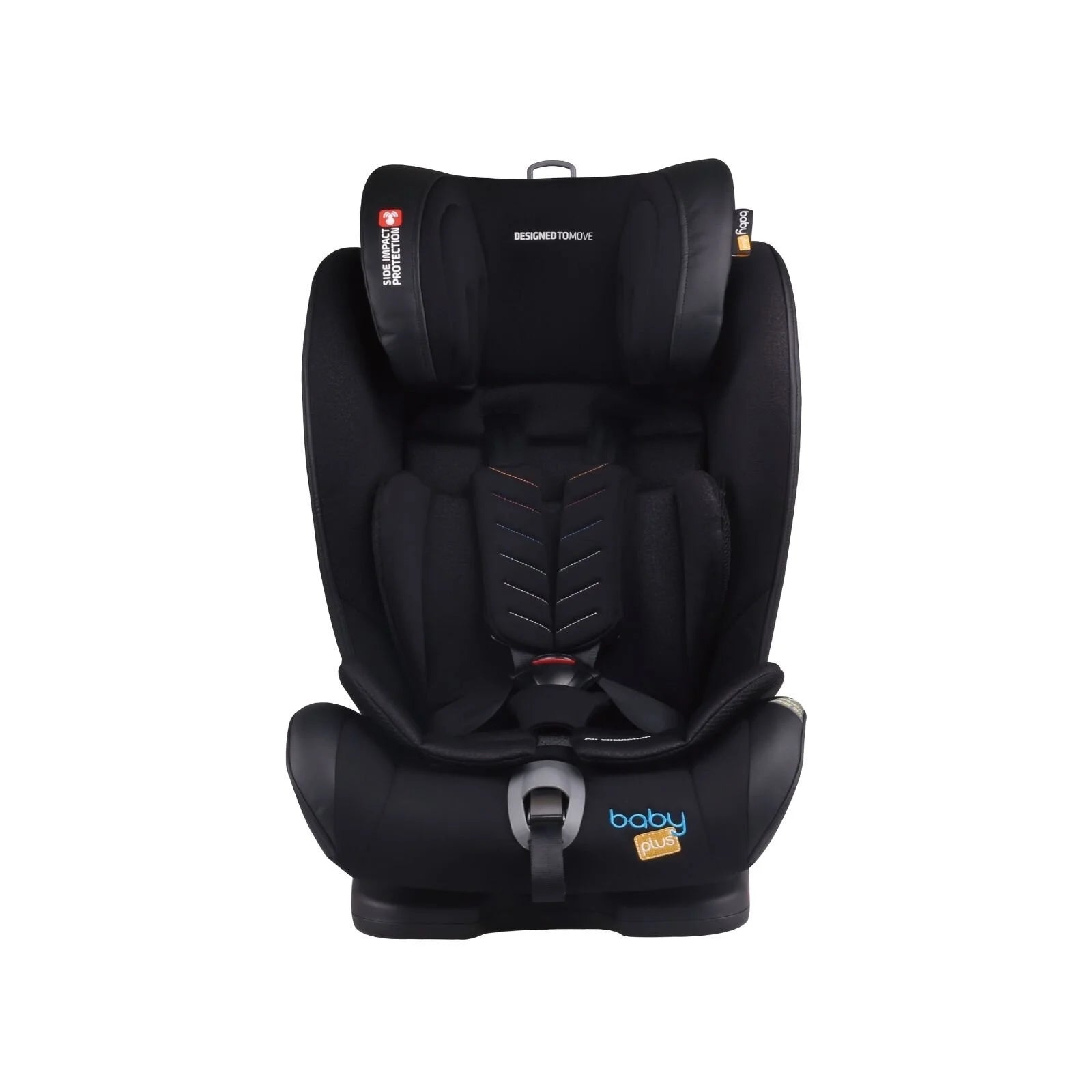 baby plus Secure Group 1/2/3 (9 Months to 12 Years) Car Seat - Black - ebebek - Black Friday