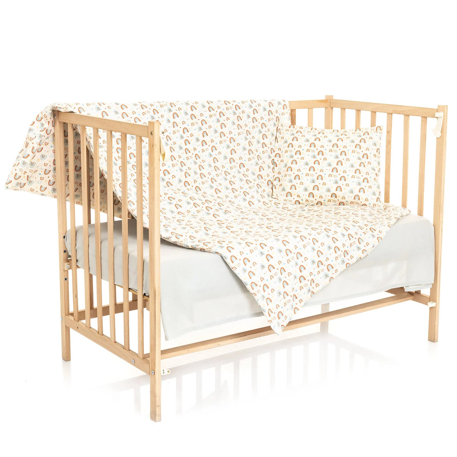 Little Dreams Girl Baby Duvet Cover - Printed - ebebek - Black Friday