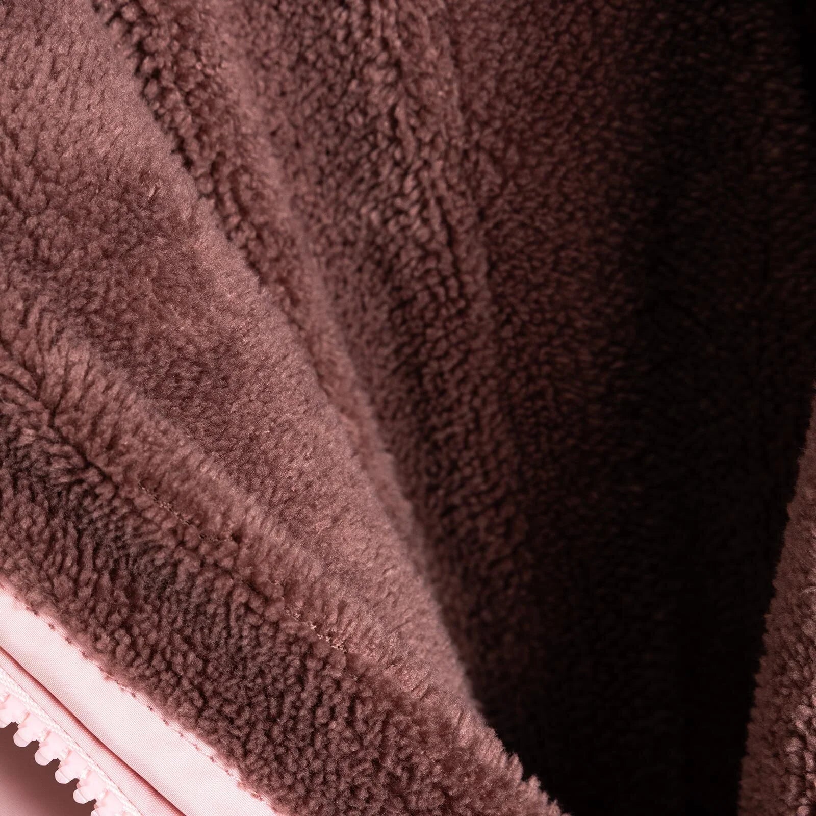 Midimod Basic Girl Rabbit Ears Snowsuit - Light Pink - ebebek - Black Friday