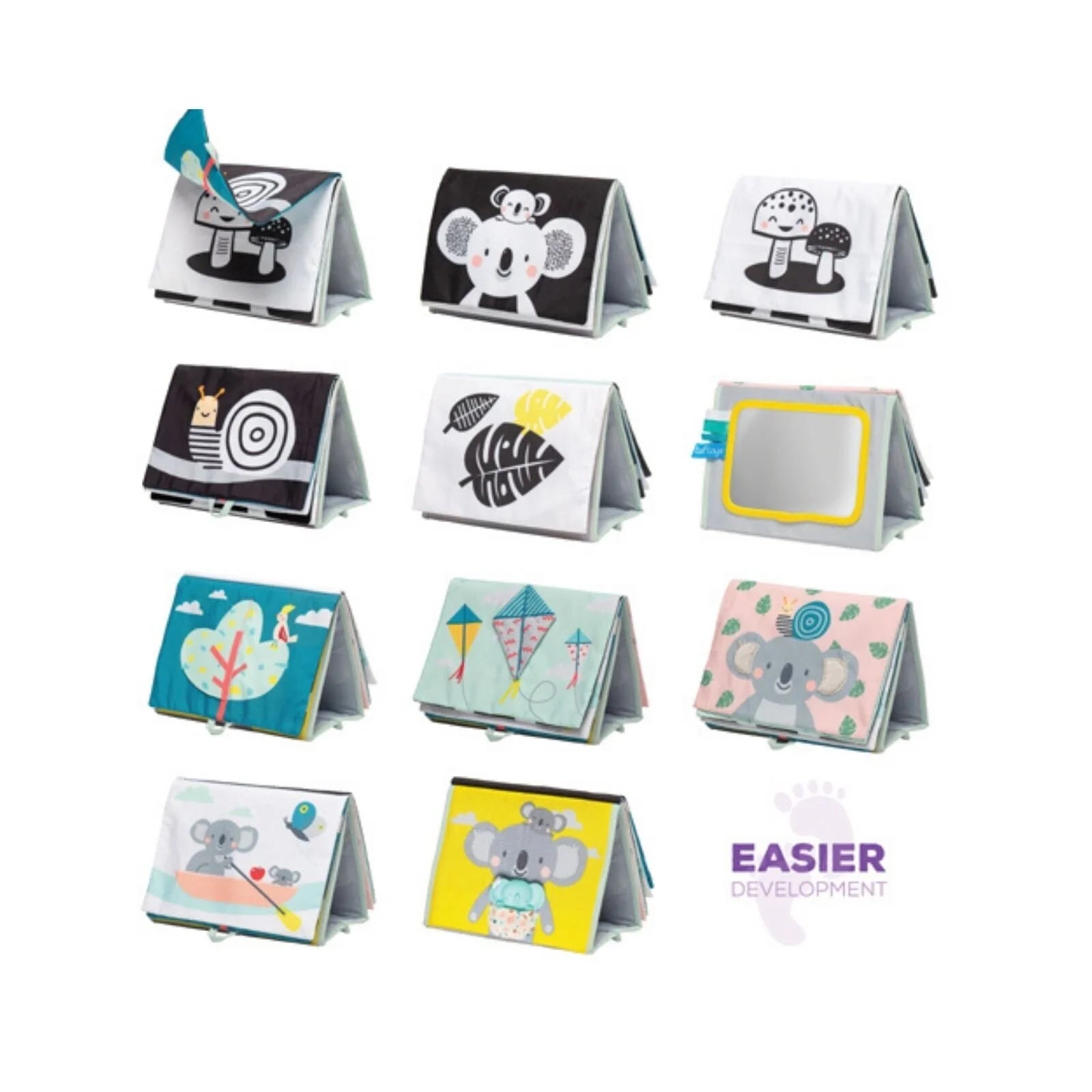 Taf Toys Kimmy Koala Tummy Time Book - ebebek - Black Friday