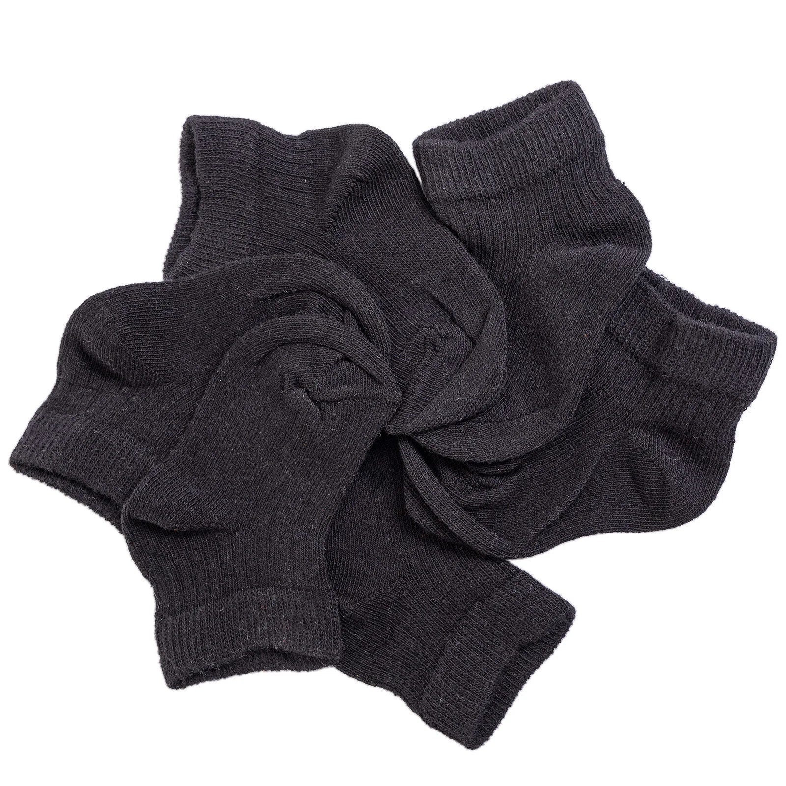 HelloBaby Unisex Pack of 3 Socks - Black - ebebek - Black Friday