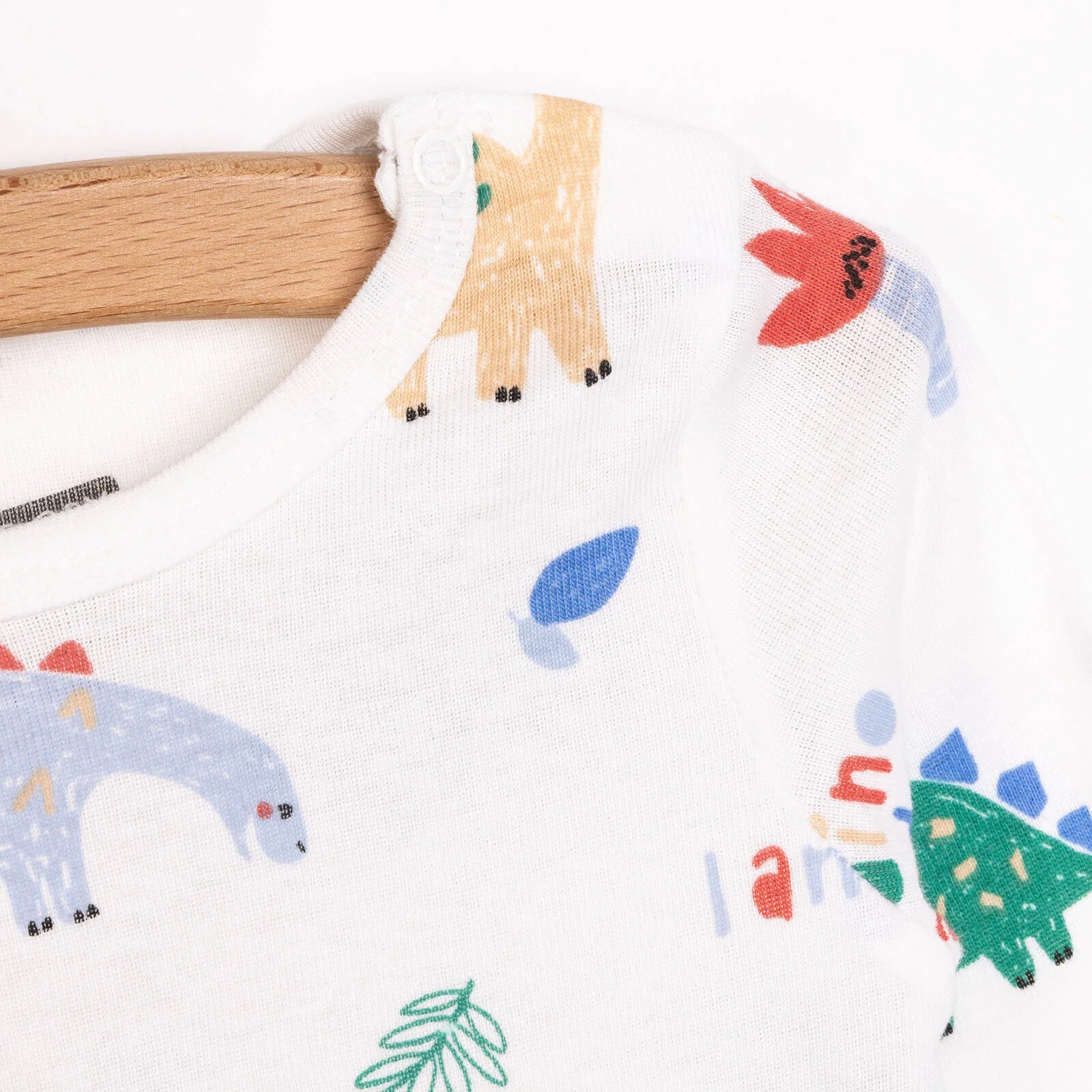 HelloBaby Baby Boy Long Sleeve Body - Ecru - ebebek - Black Friday