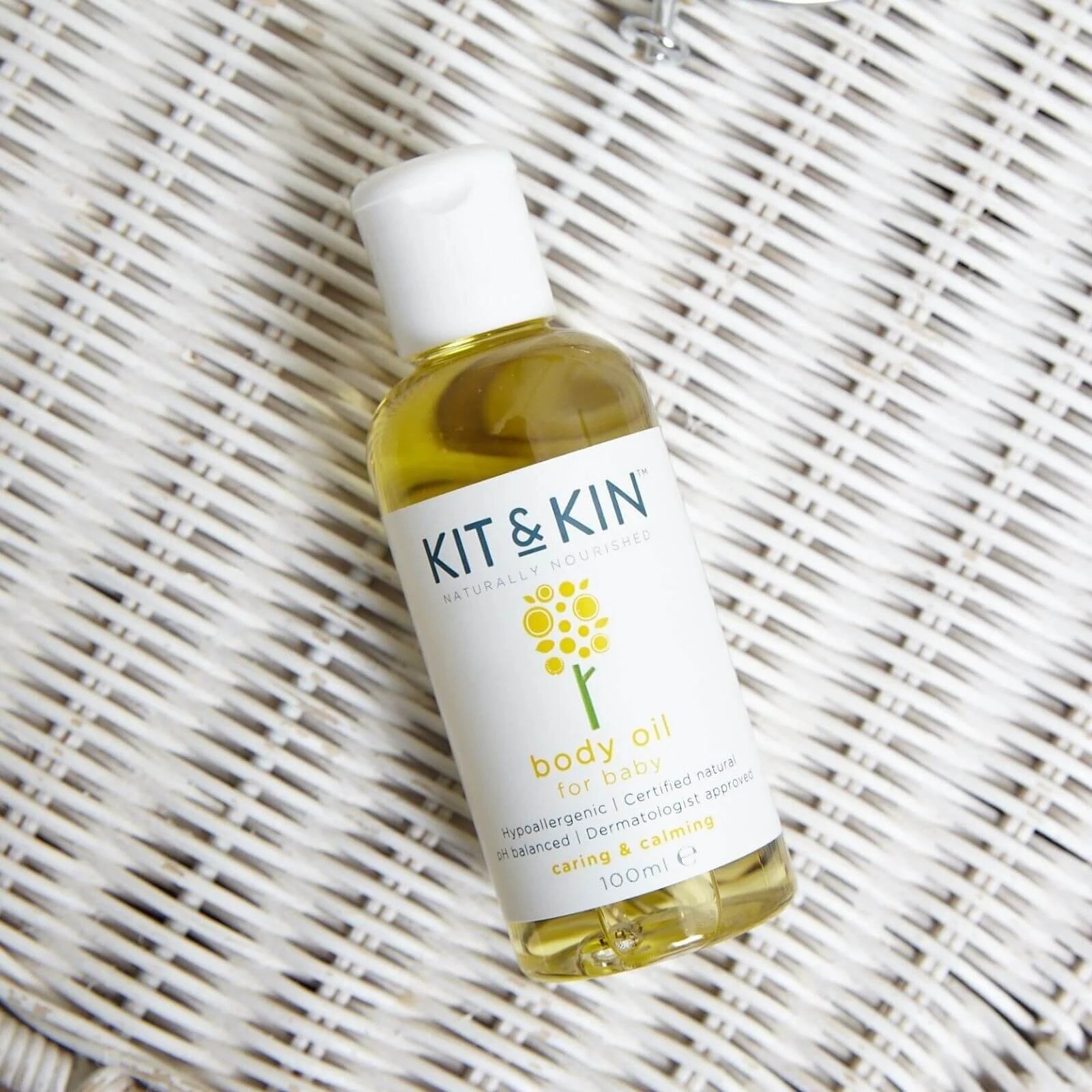 Kit & Kin Baby Oil 100ml - ebebek - Black Friday