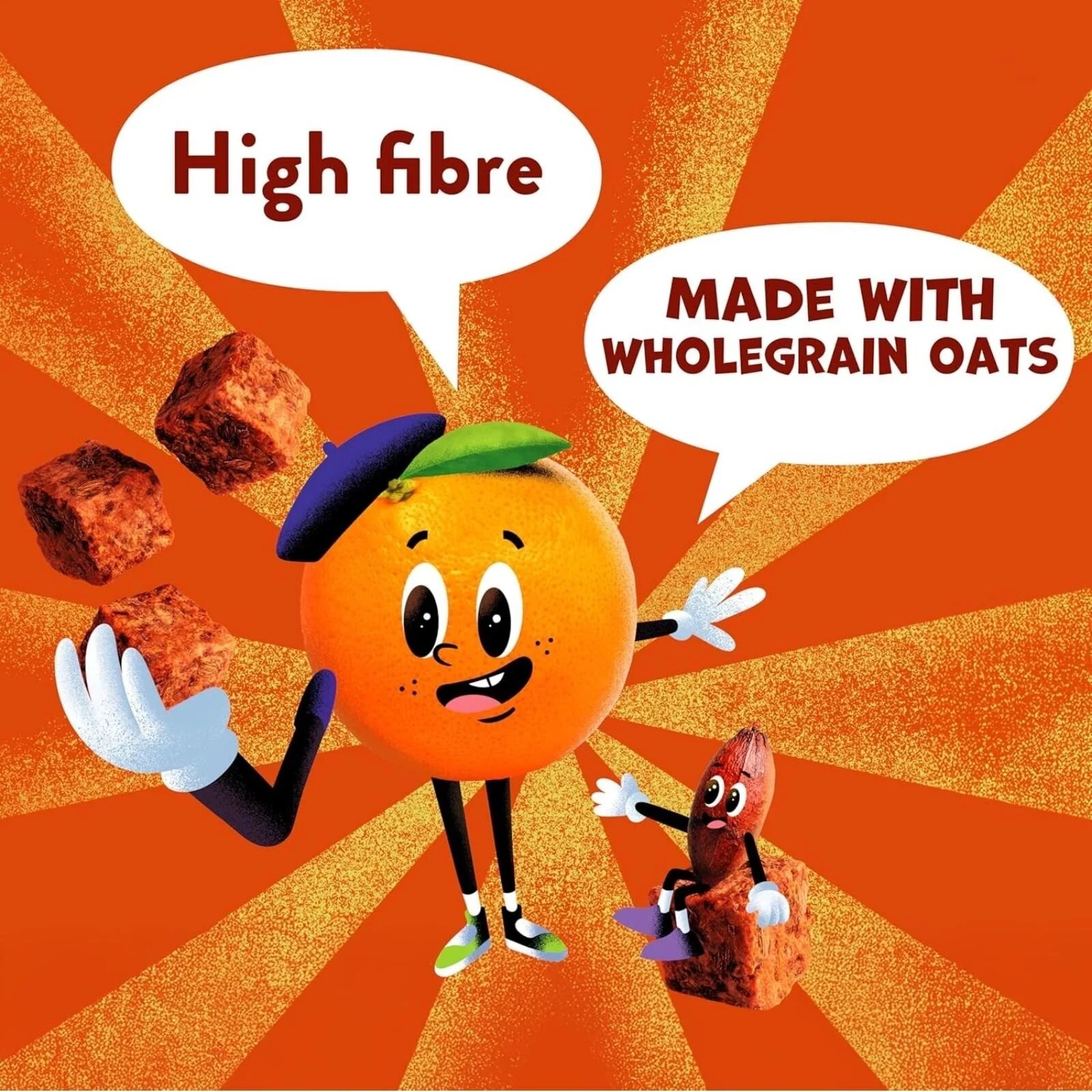 Goodies Choco Orange Mini Flapjack Bites 3+years 92g (4x23g) - ebebek - Christmas