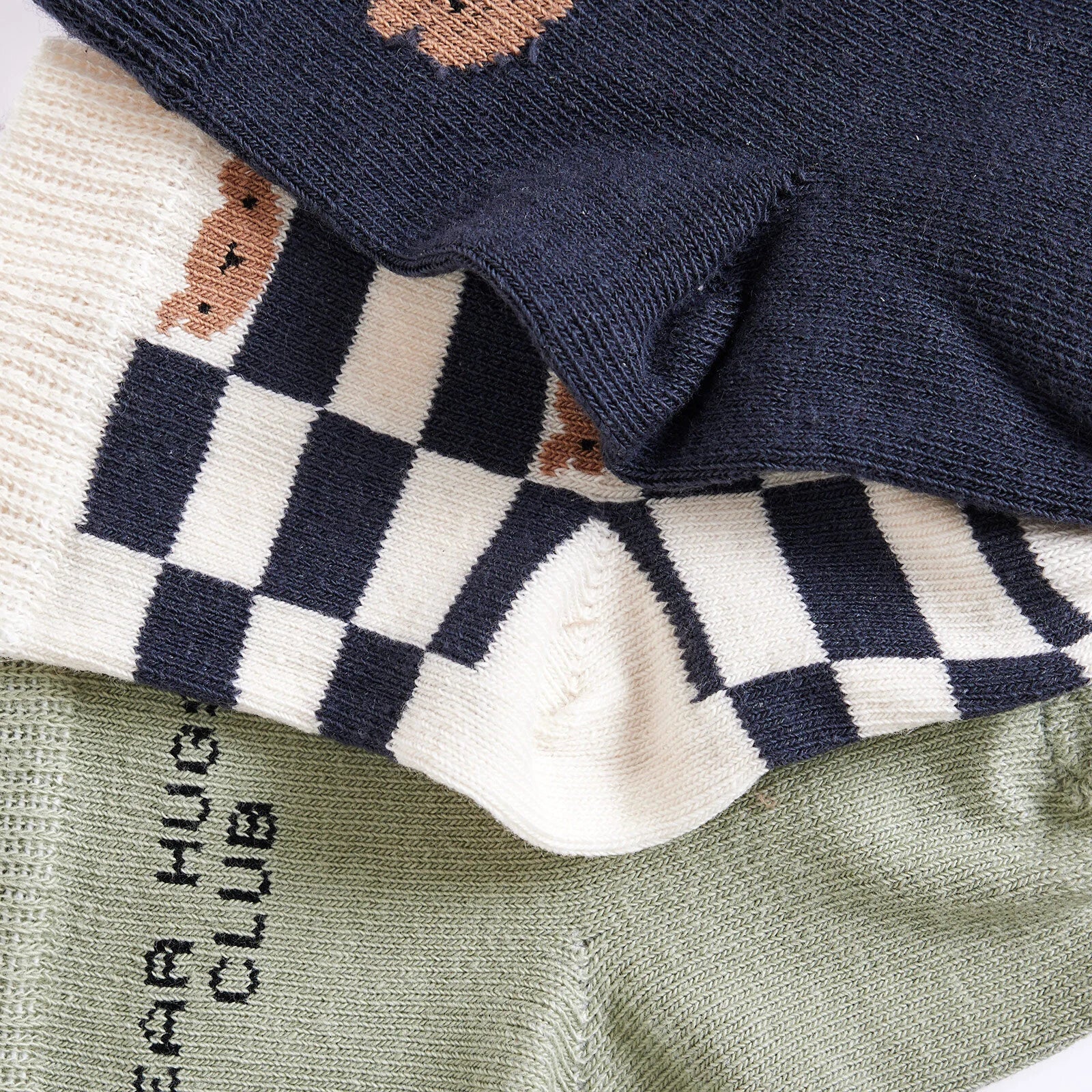 HelloBaby Baby Boy Pack of 3 Socks - Grey - ebebek - Black Friday