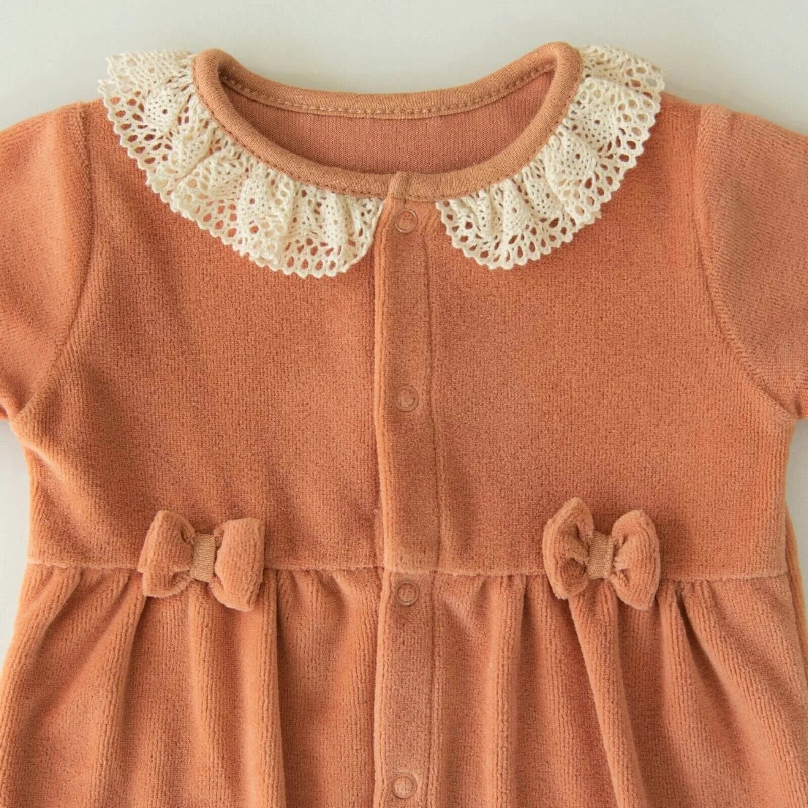 Kitikate Organic Isla Footed Jumpsuit - ebebek - Black Friday