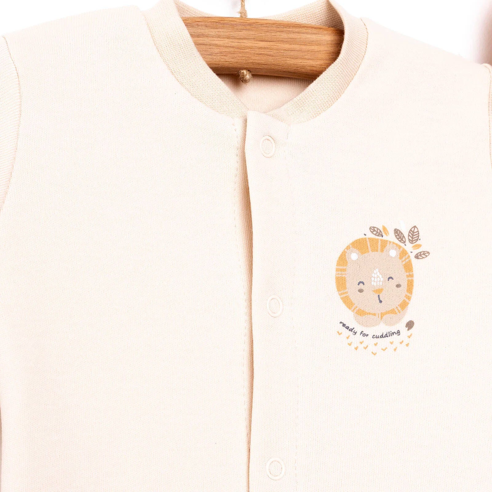 Bebbek Baby Boy 5 Pcs Newborn Starter Set - Beige - ebebek - Black Friday